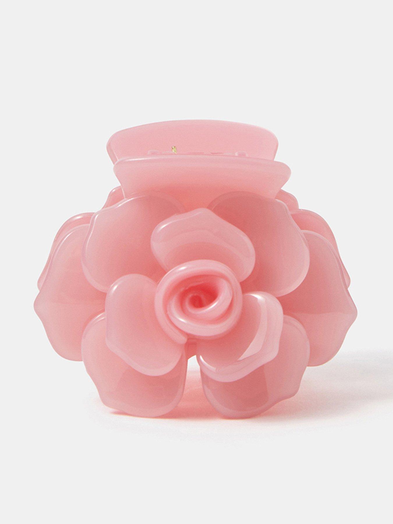 Accessorize Rose Claw Clip