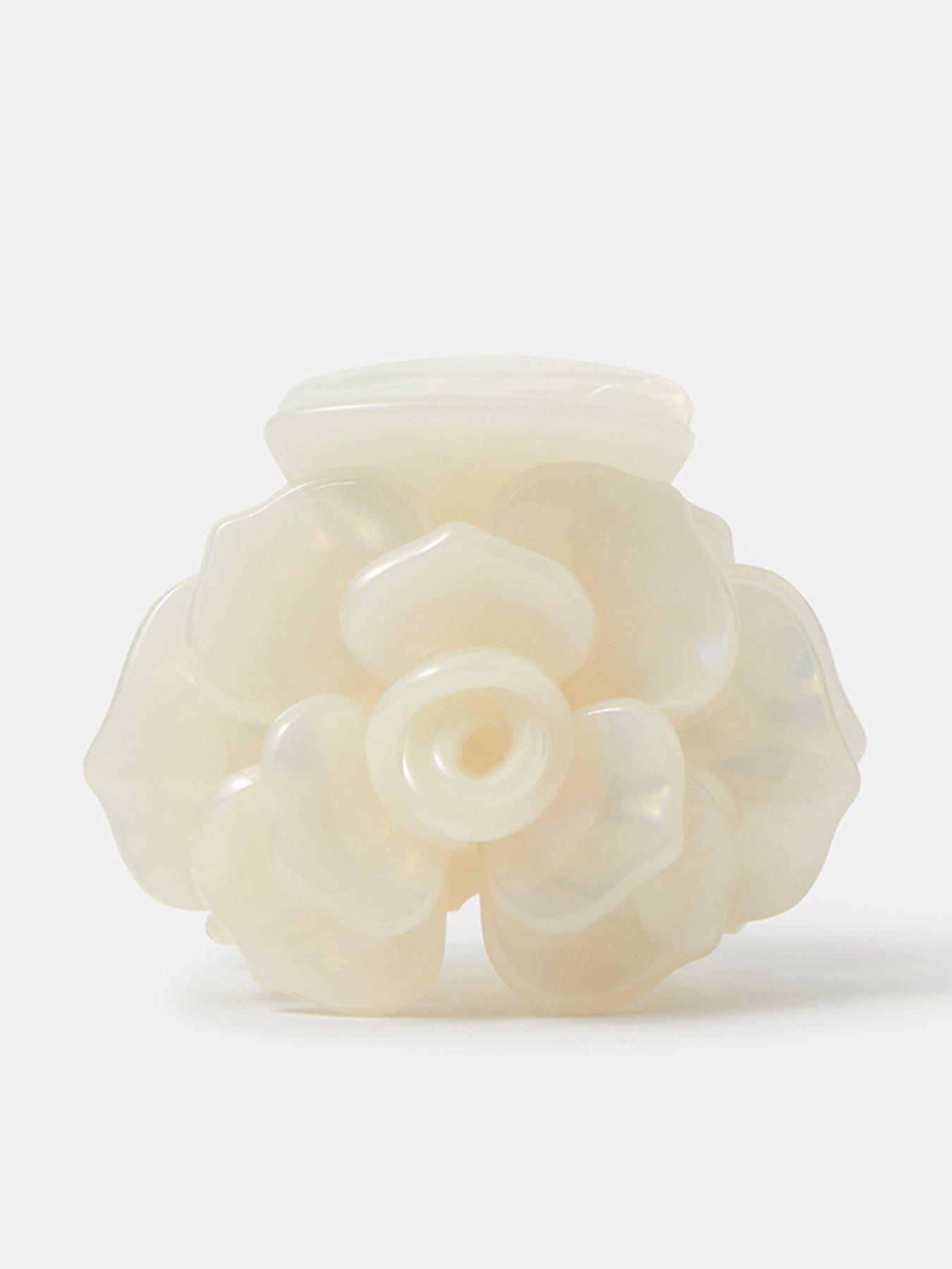 Accessorize Rose Claw Clip
