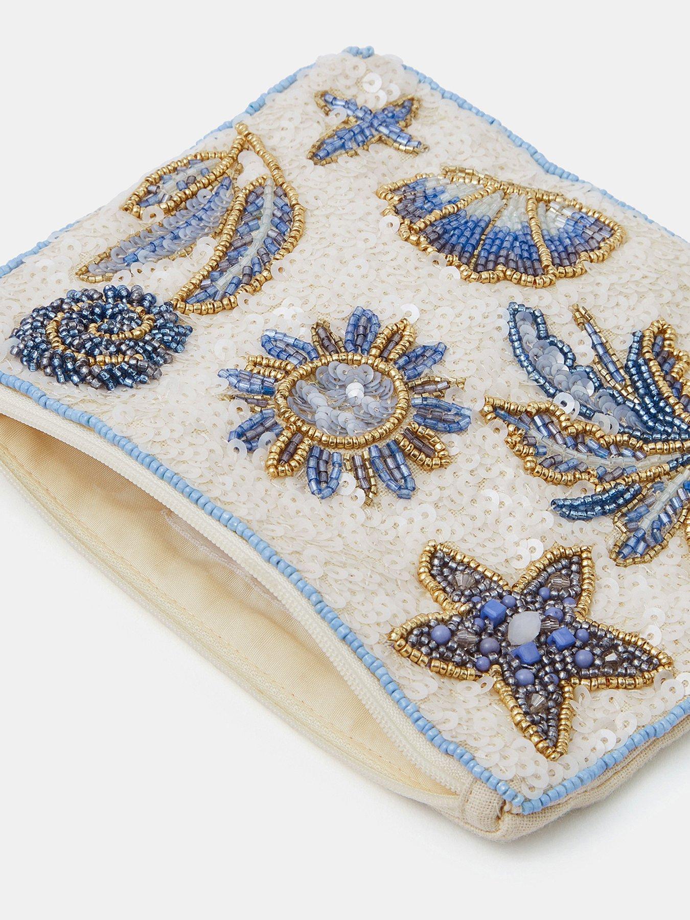 Image 2 of 3 of Accessorize Beach Sequin Pouch