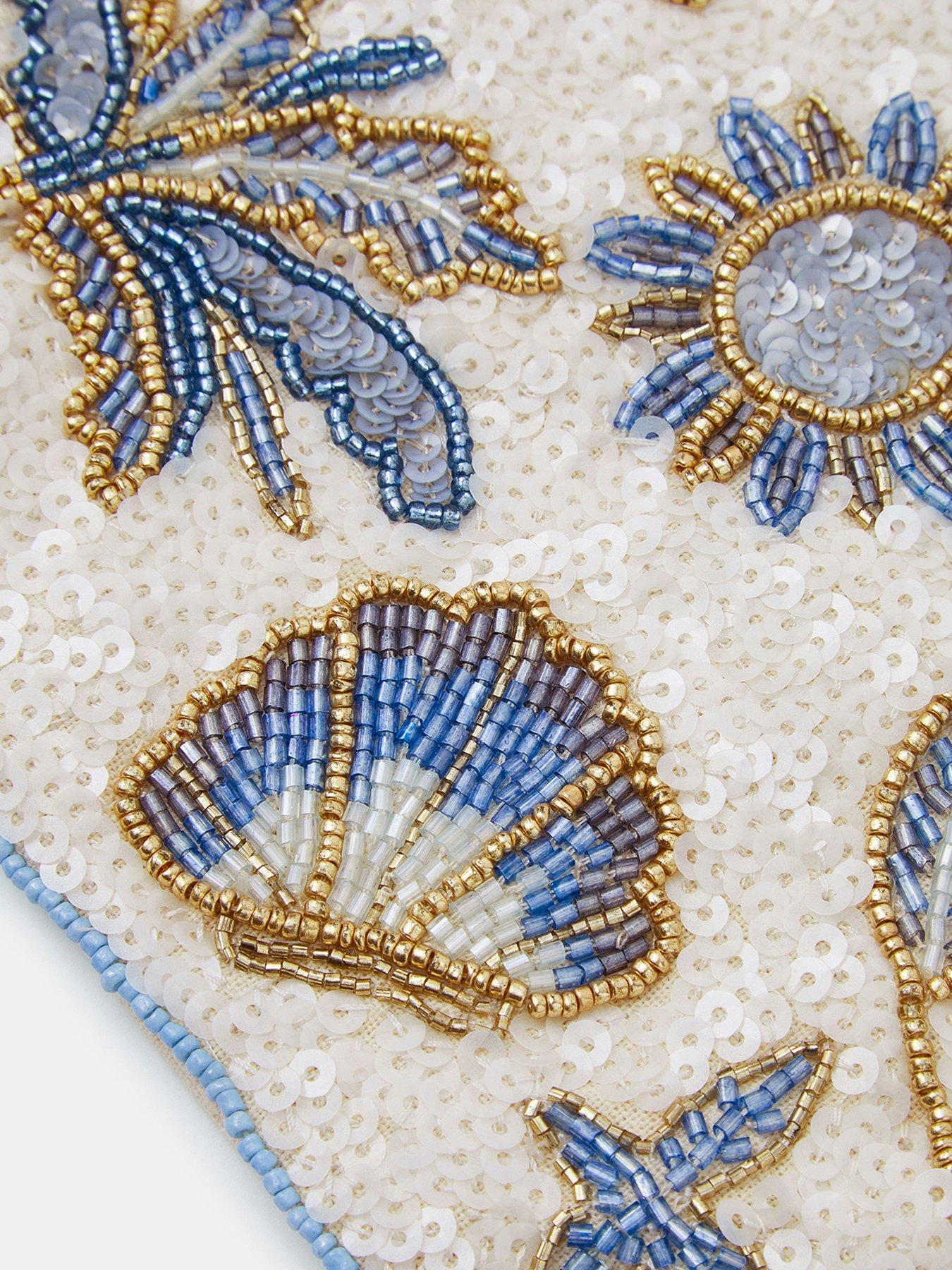 Image 3 of 3 of Accessorize Beach Sequin Pouch