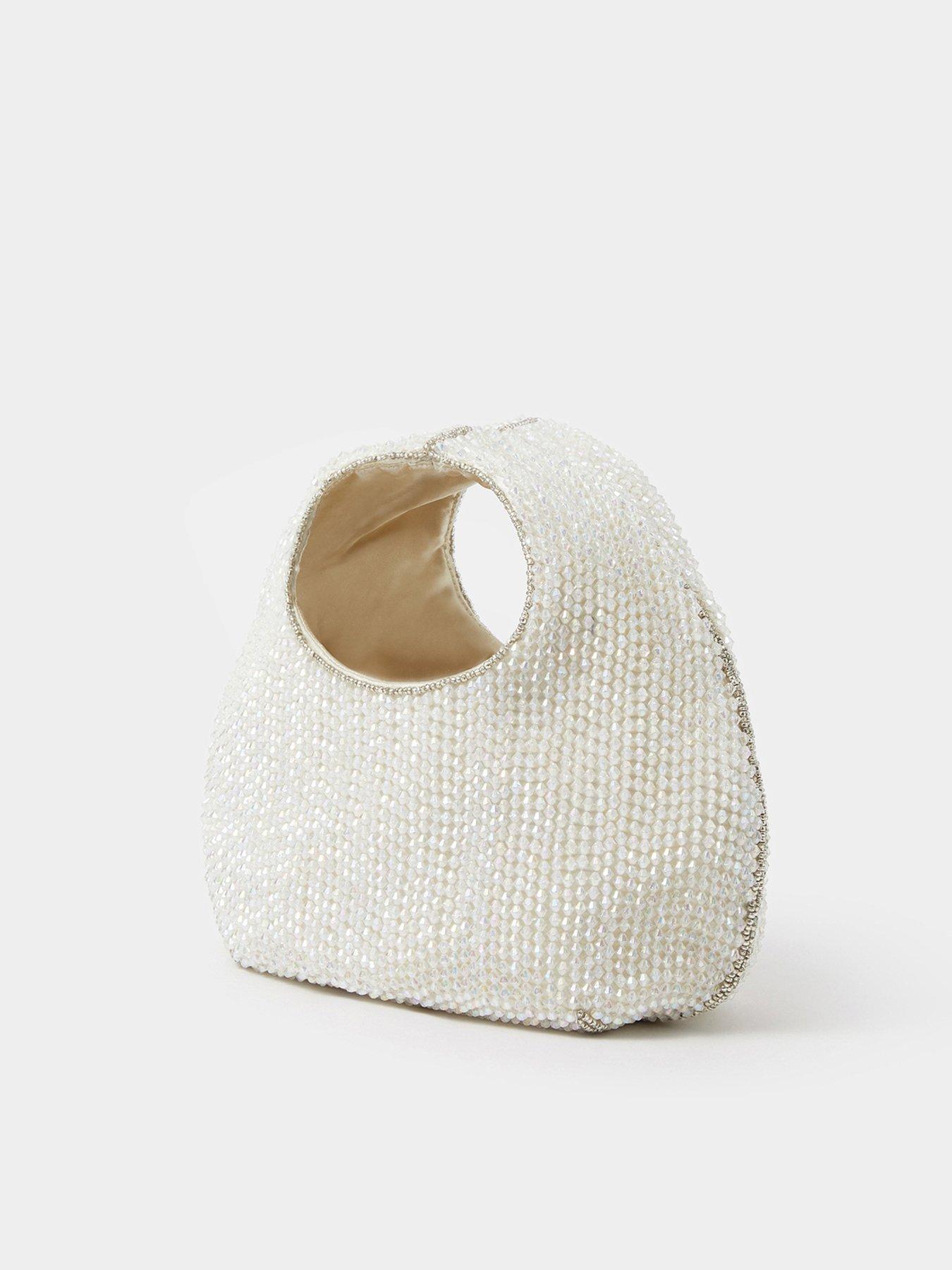 Image 2 of 4 of Accessorize Sparkle Beaded Handheld Bag