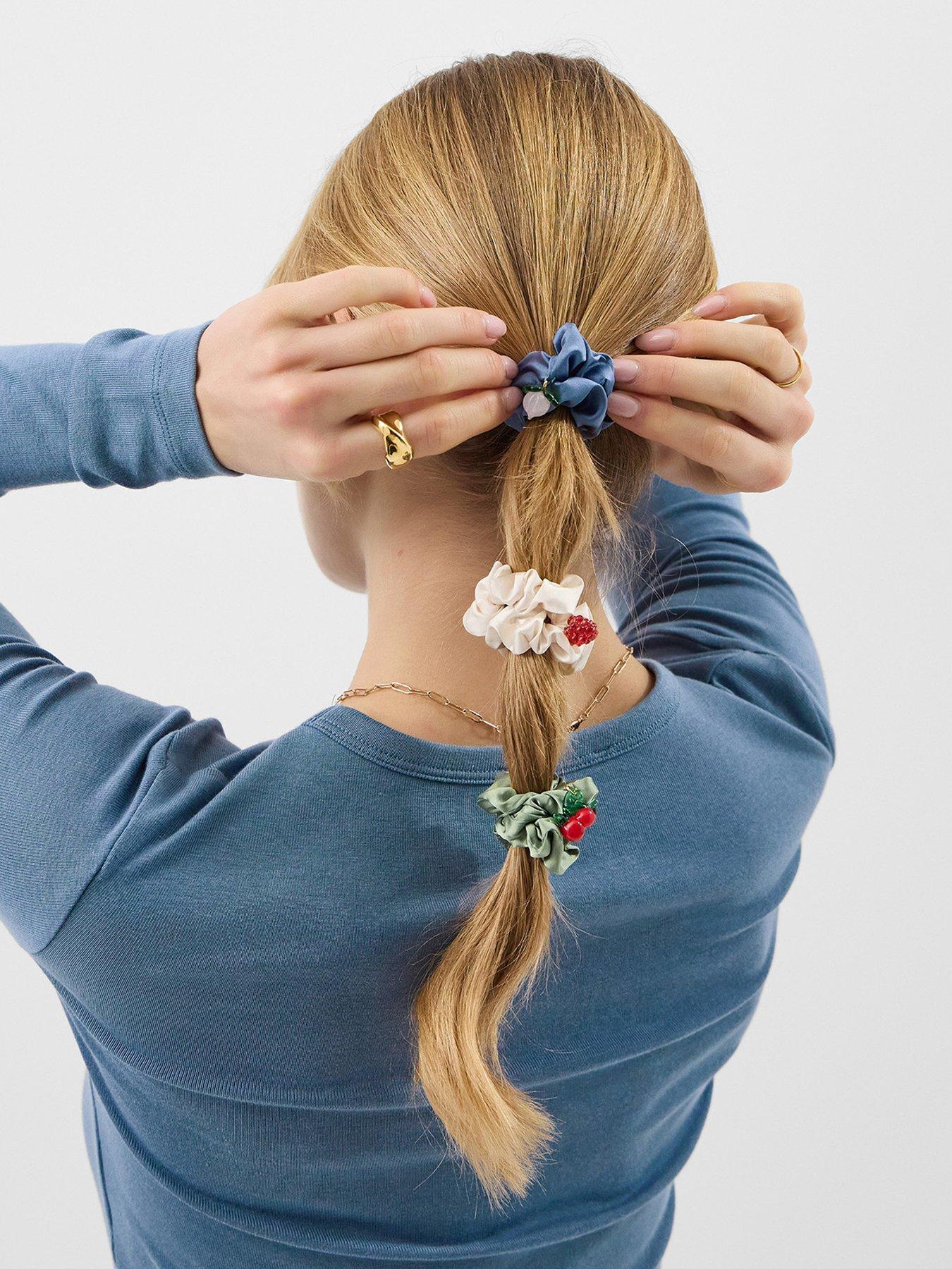 accessorize-3-pack-glass-fruit-charm-hair-scrunchiesstillFront