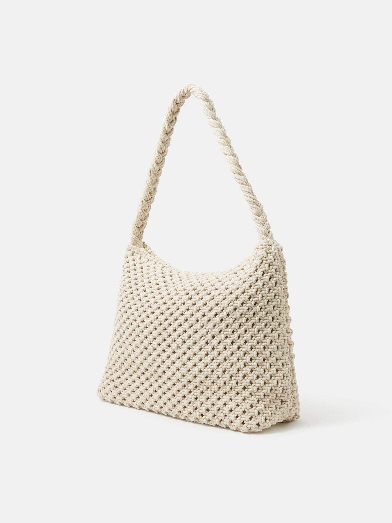 Image 3 of 5 of Accessorize Macrame Shoulder Bag