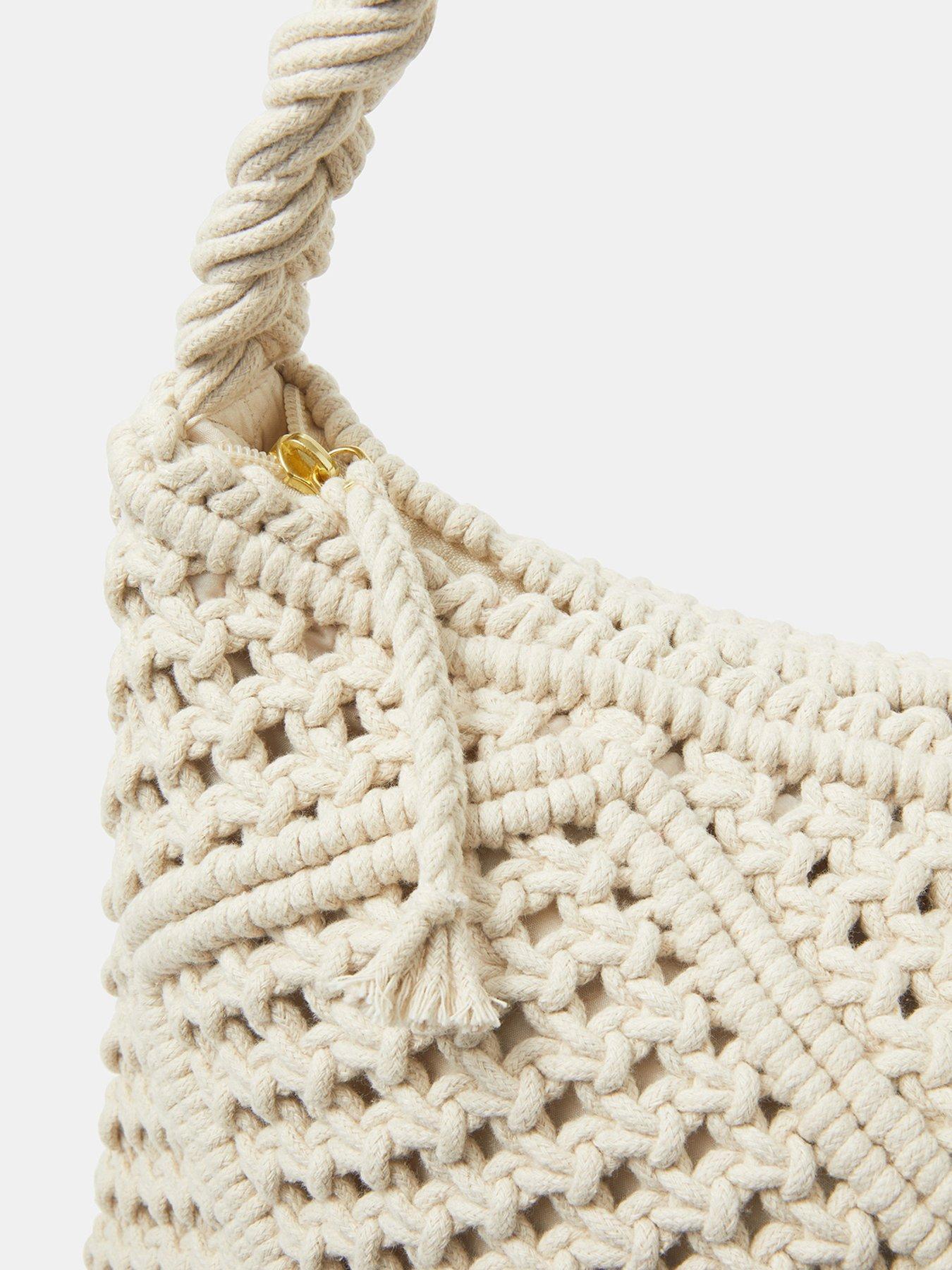 Image 5 of 5 of Accessorize Macrame Shoulder Bag