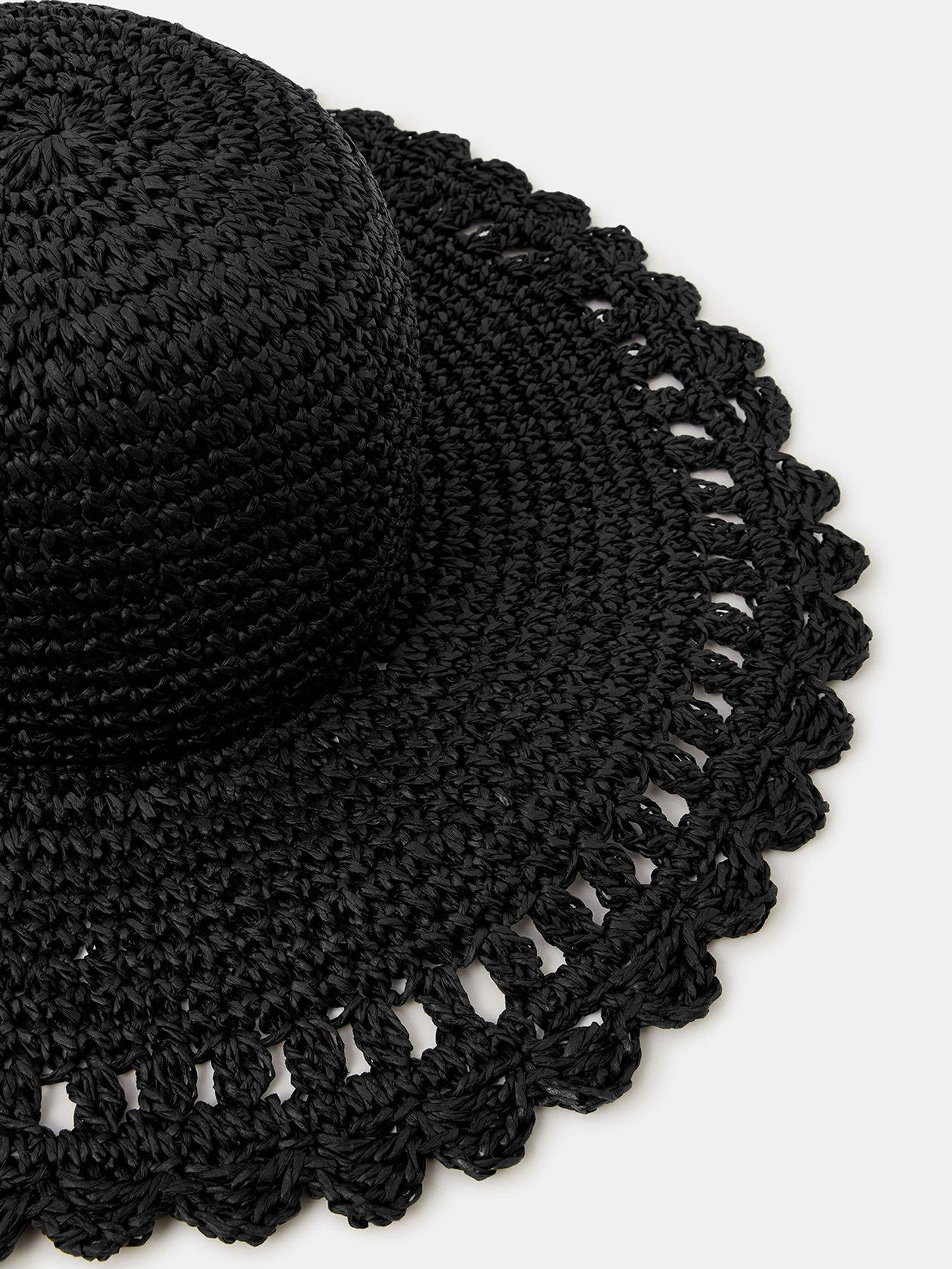 Image 3 of 3 of Accessorize Crochet Floppy Hat