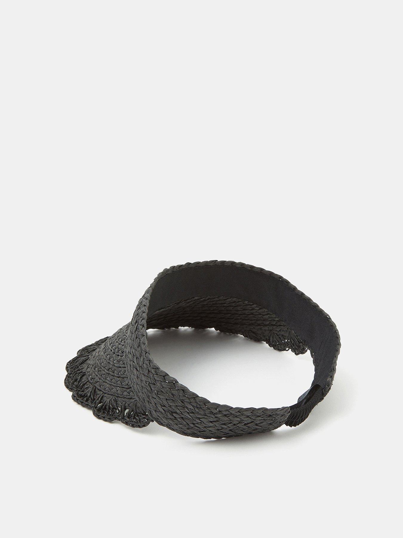 accessorize-woven-scallop-trim-sun-visorback