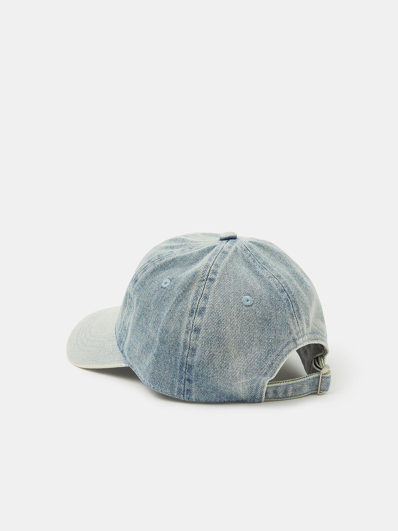 Image 3 of 4 of Accessorize Brunch Club Denim Cap