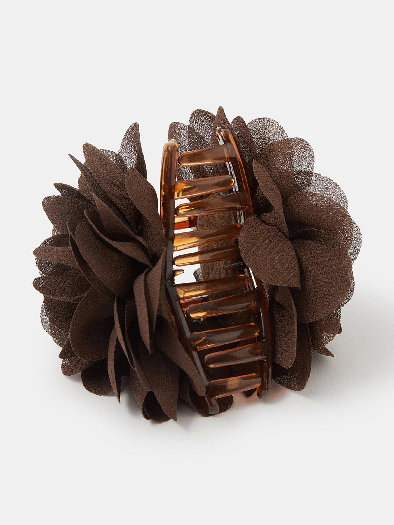Accessorize Chiffon Flower Claw Clip
