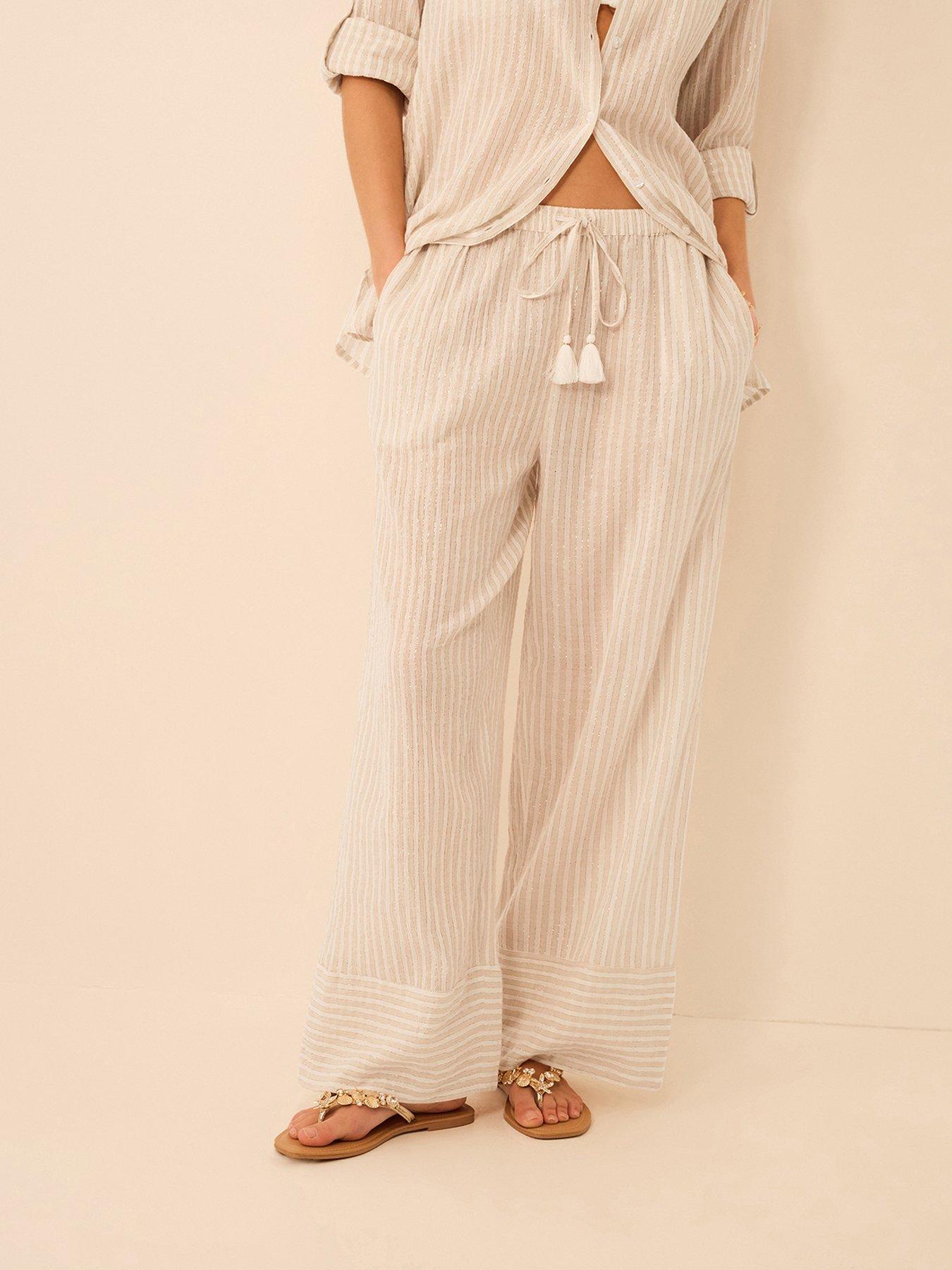 accessorize-shimmer-stripe-tassel-trousers