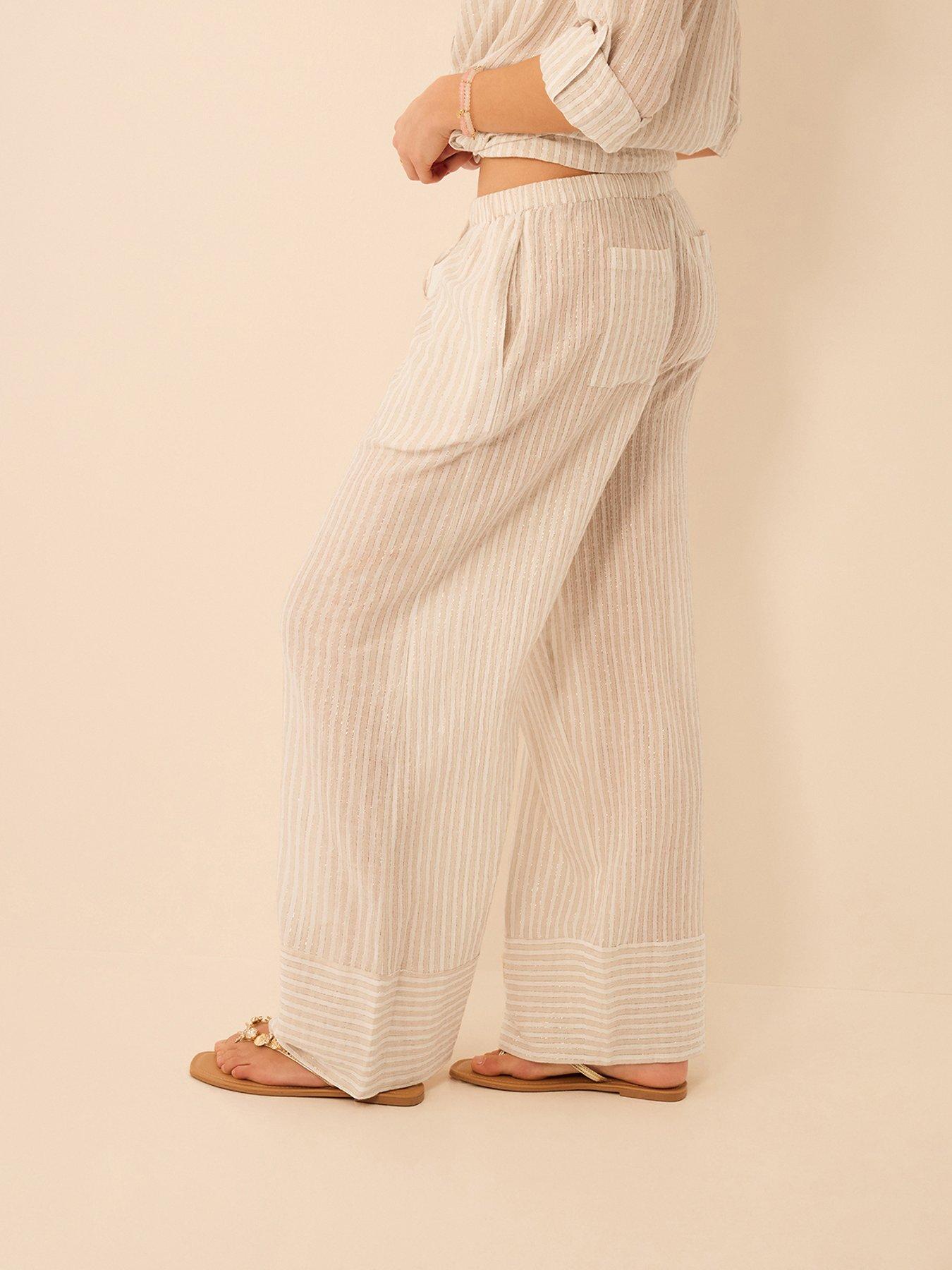 accessorize-shimmer-stripe-tassel-trousersstillFront