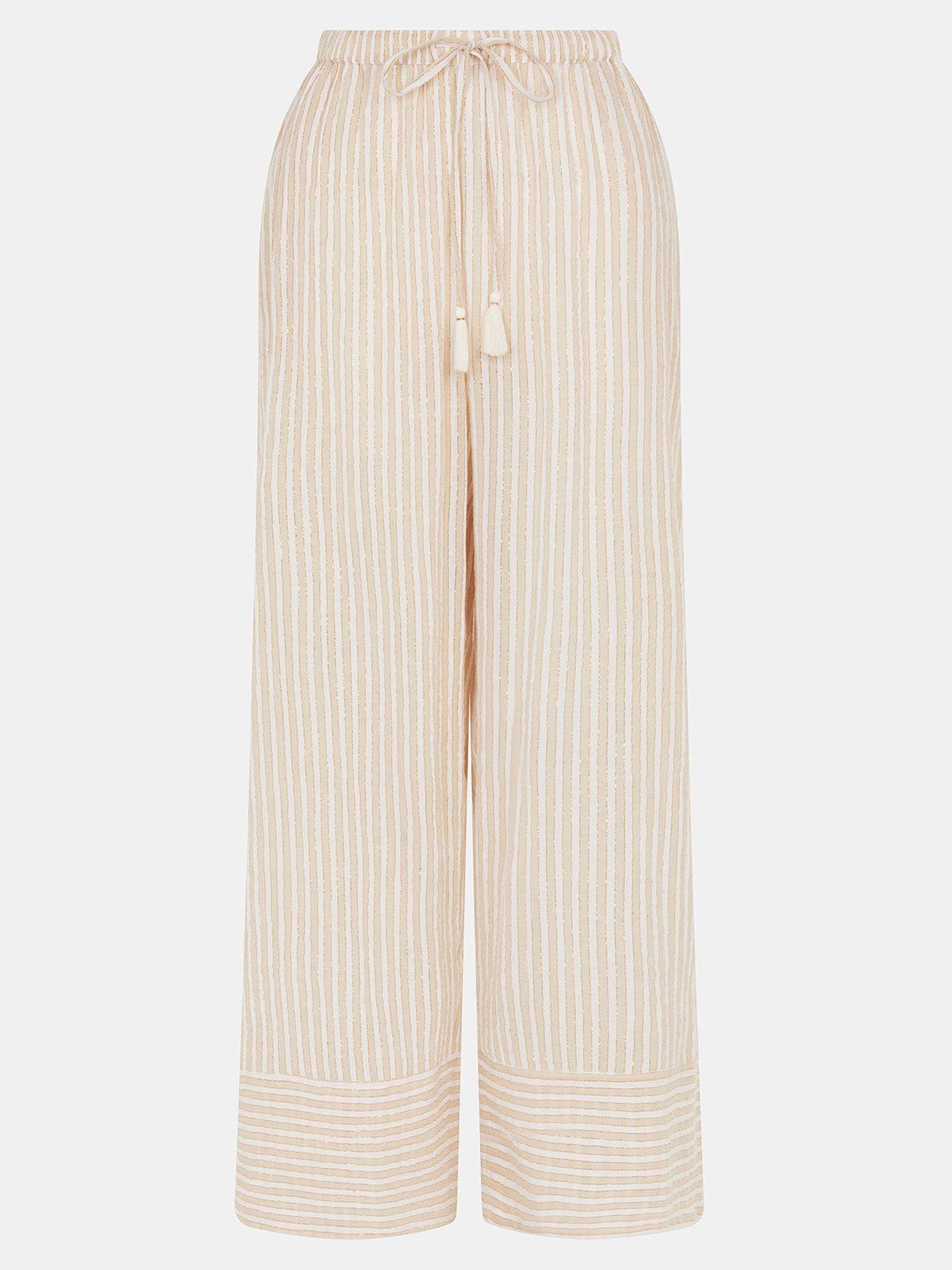 accessorize-shimmer-stripe-tassel-trousersdetail