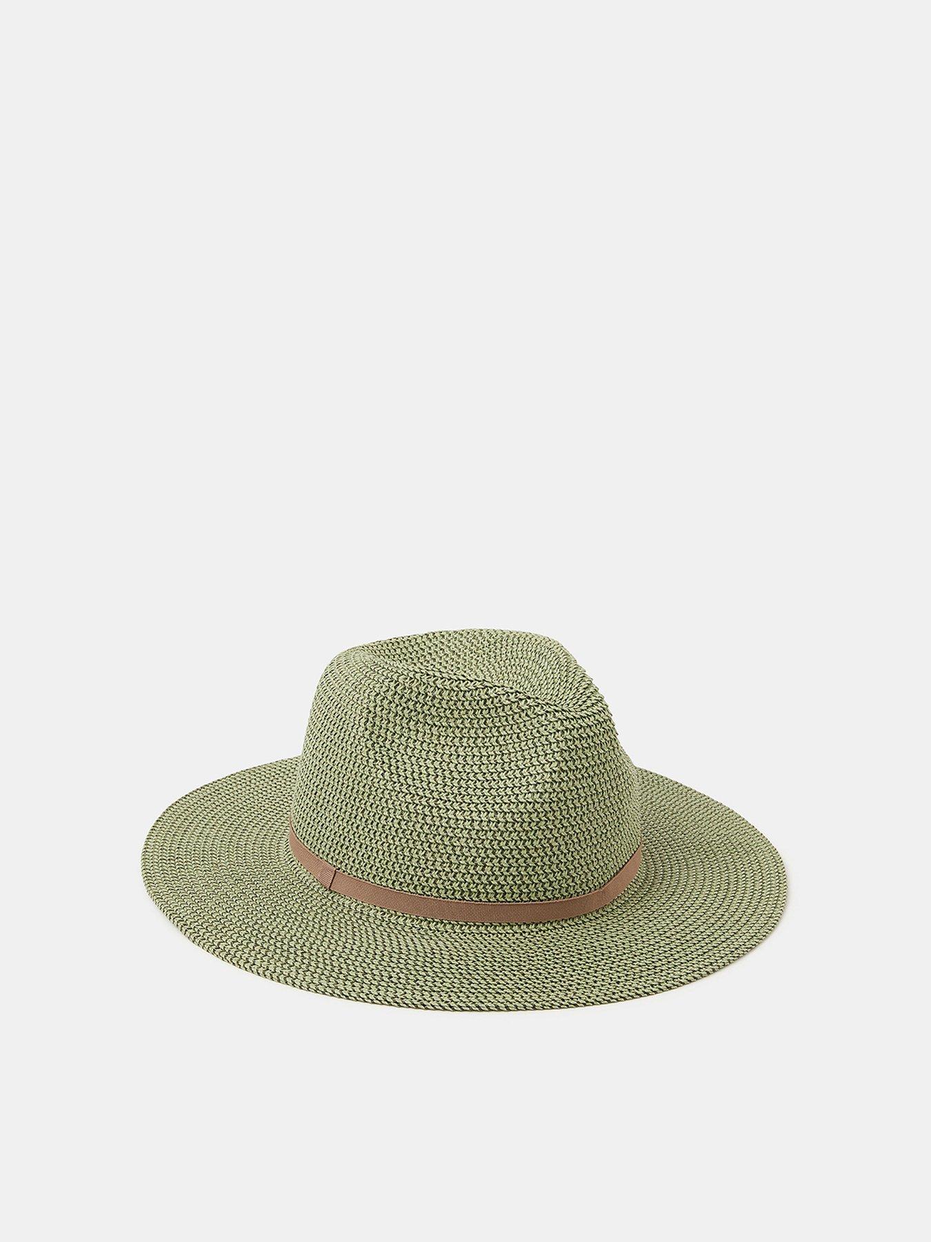 Image 2 of 3 of Accessorize Woven Panama Hat