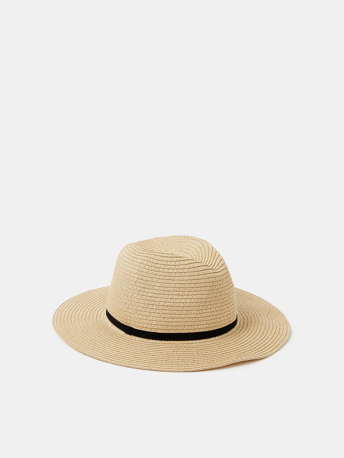 Image 2 of 3 of Accessorize Woven Panama Hat