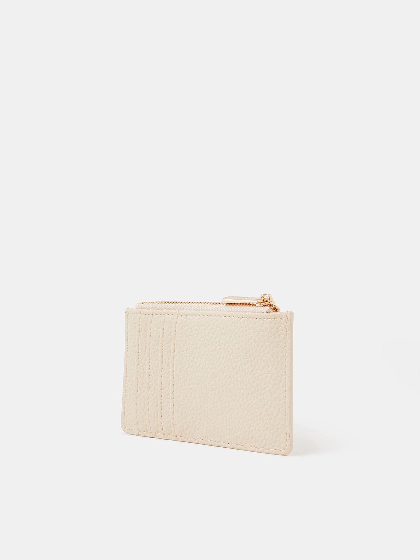 Image 2 of 3 of Accessorize Cherry Embroidered Card Holder