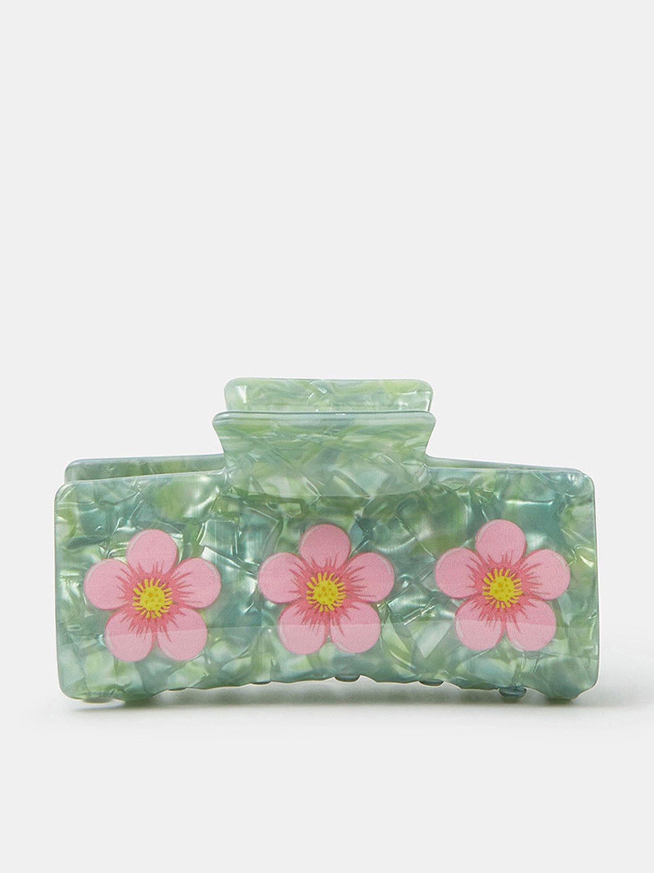 accessorize-blossom-print-claw-clipfront