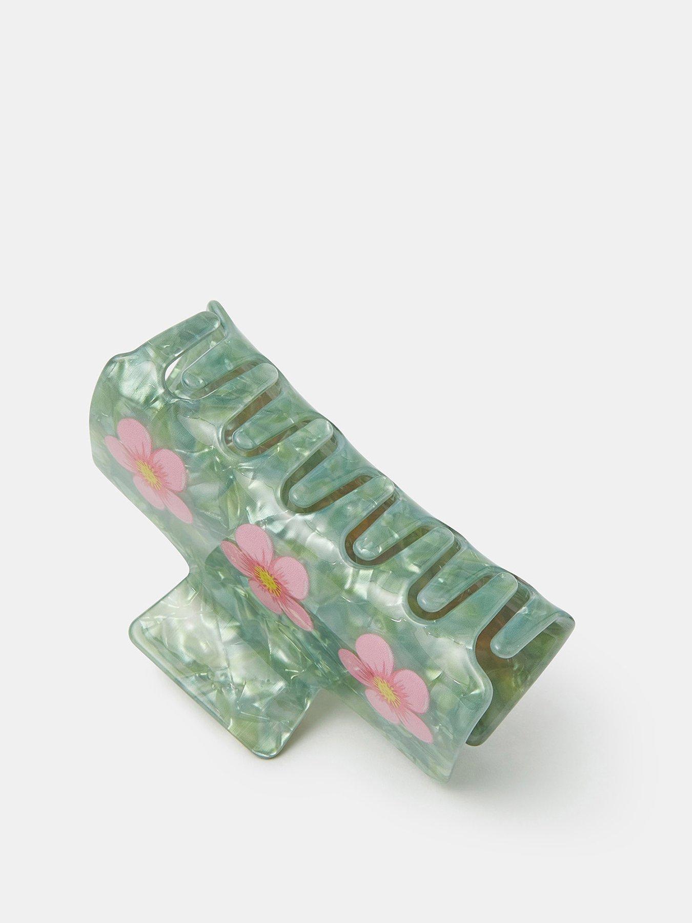 accessorize-blossom-print-claw-clipback
