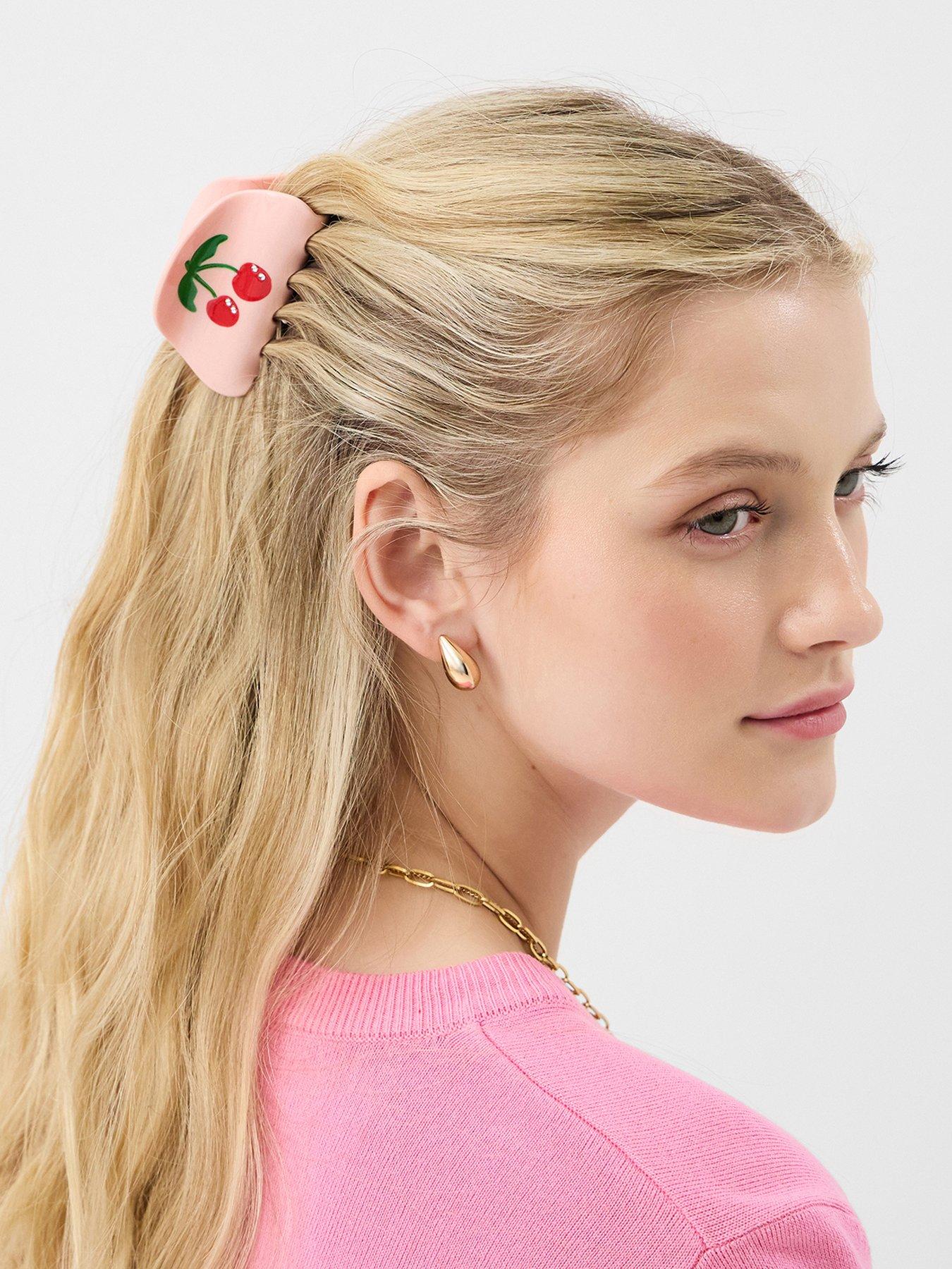 accessorize-2-pack-cherry-gem-claw-clipsstillFront