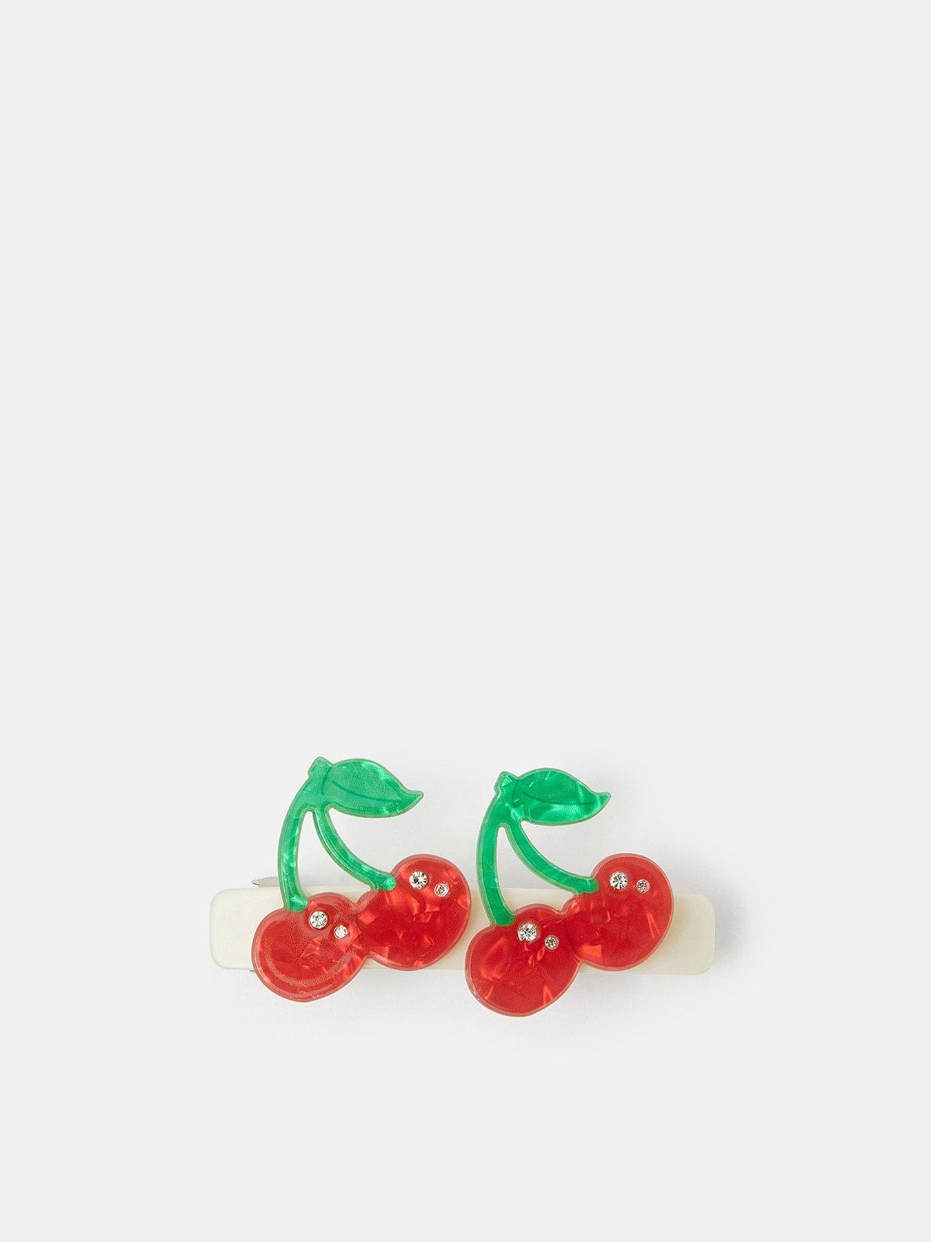 accessorize-cherry-barrette-hair-clipback