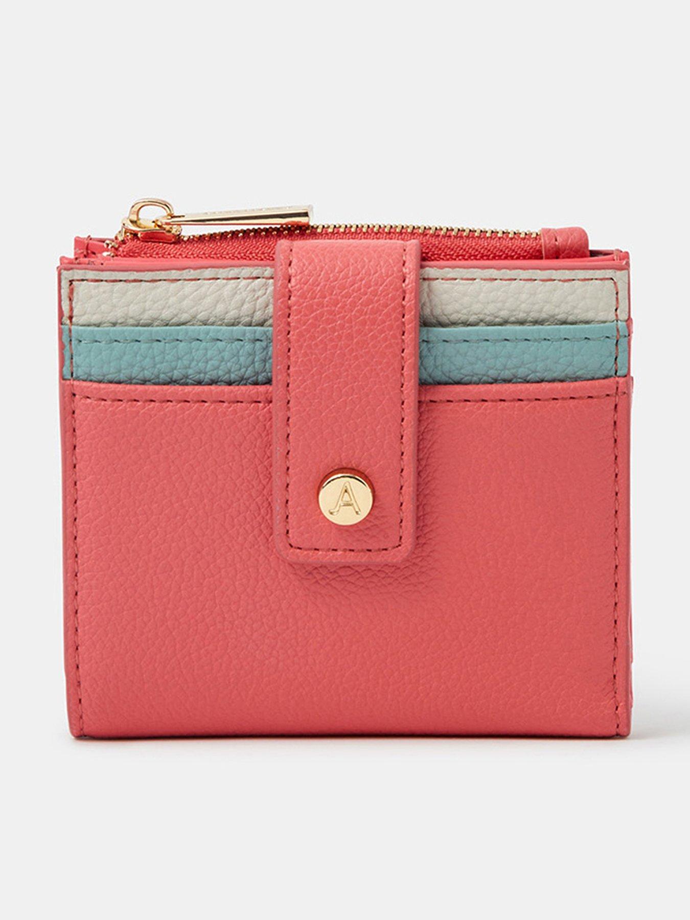 accessorize-compact-colourblock-pursefront
