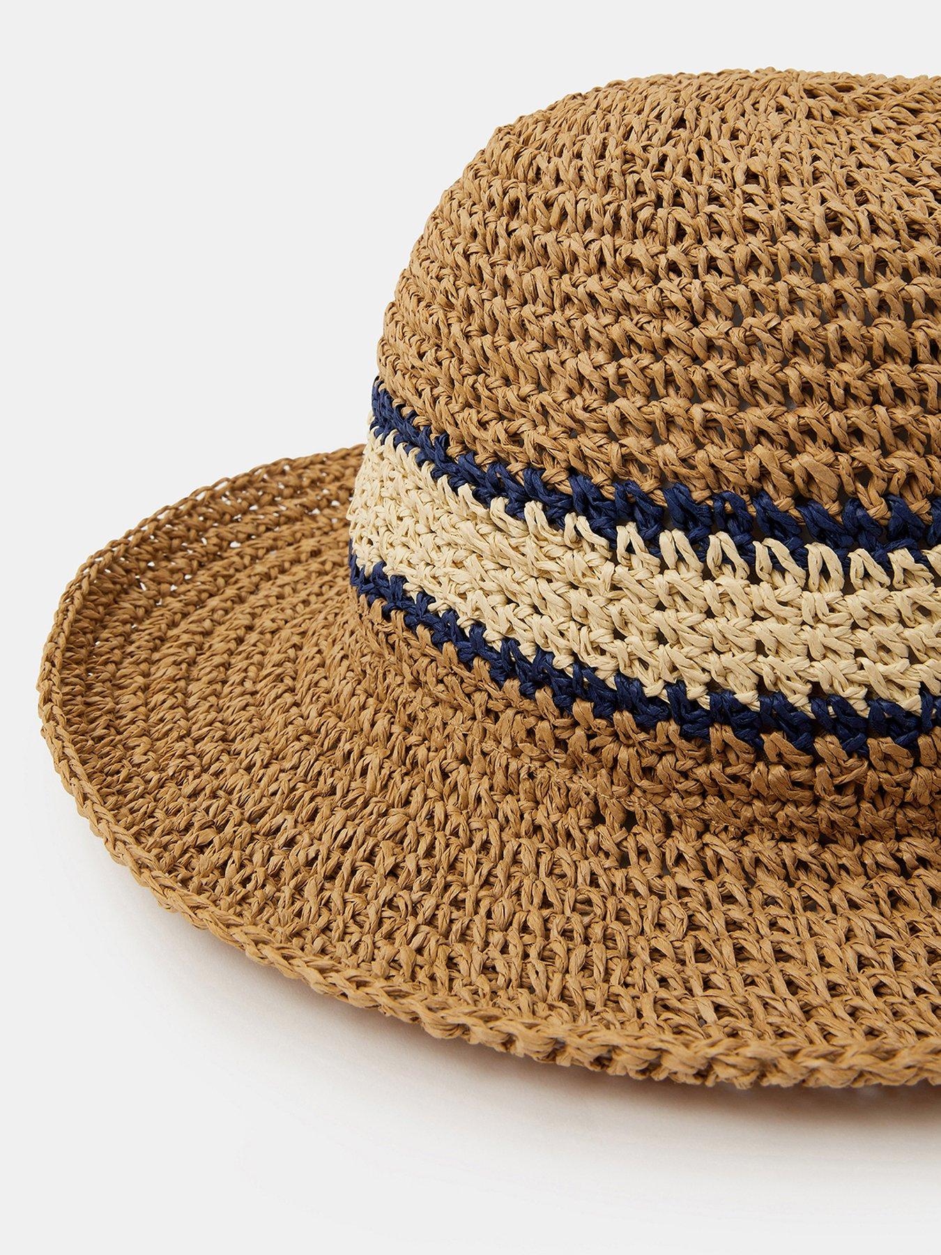 accessorize-varsity-stripe-woven-bucket-hatback