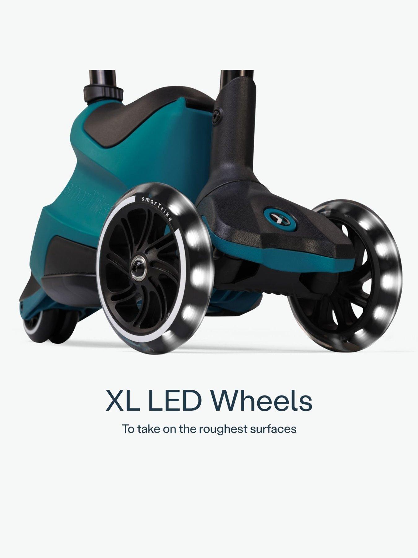 Image 3 of 8 of Smart Trike Xtend Ride-on - Teal