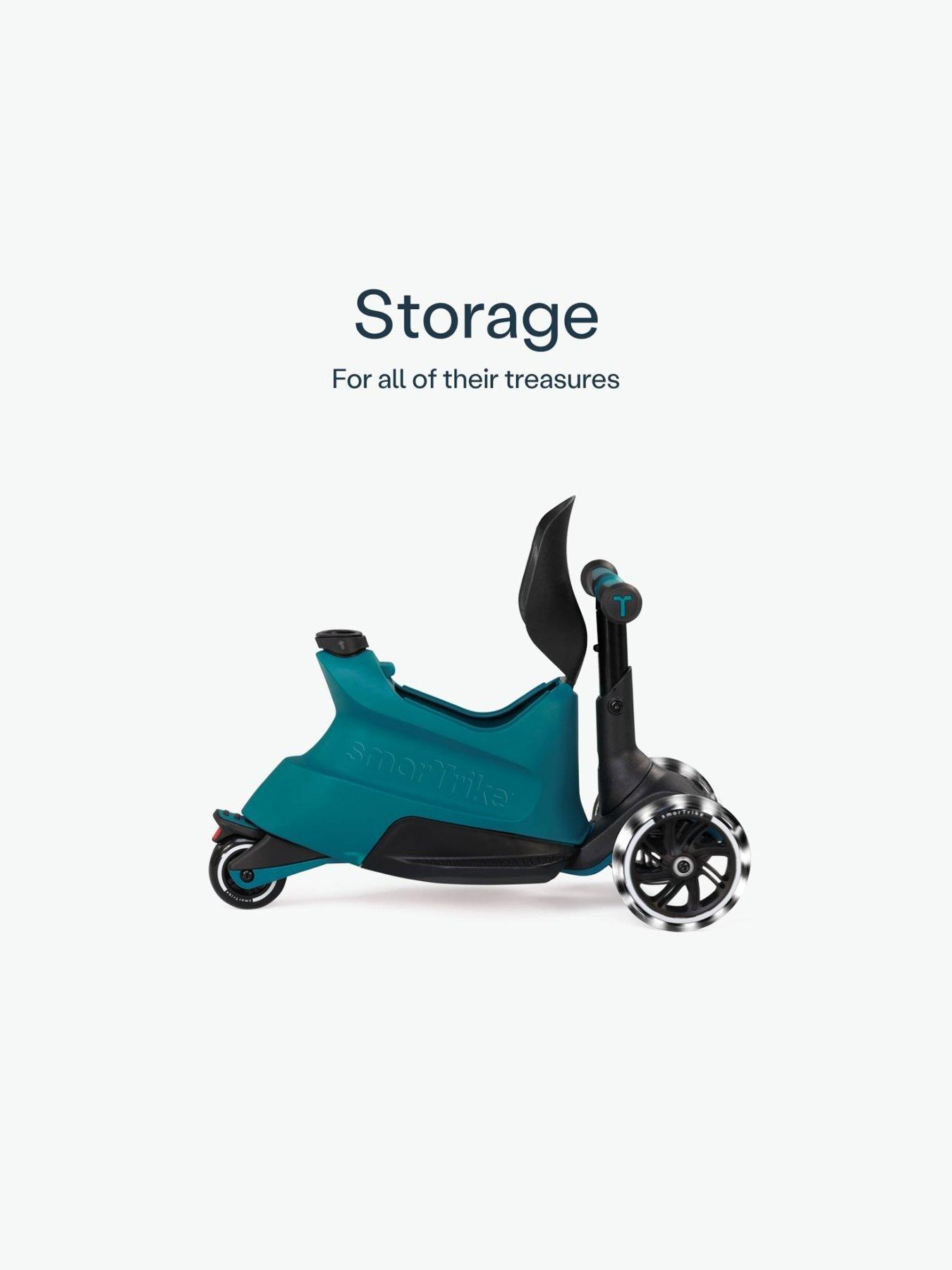 smart-trike-extend-5-stage-ride-on-tealoutfit