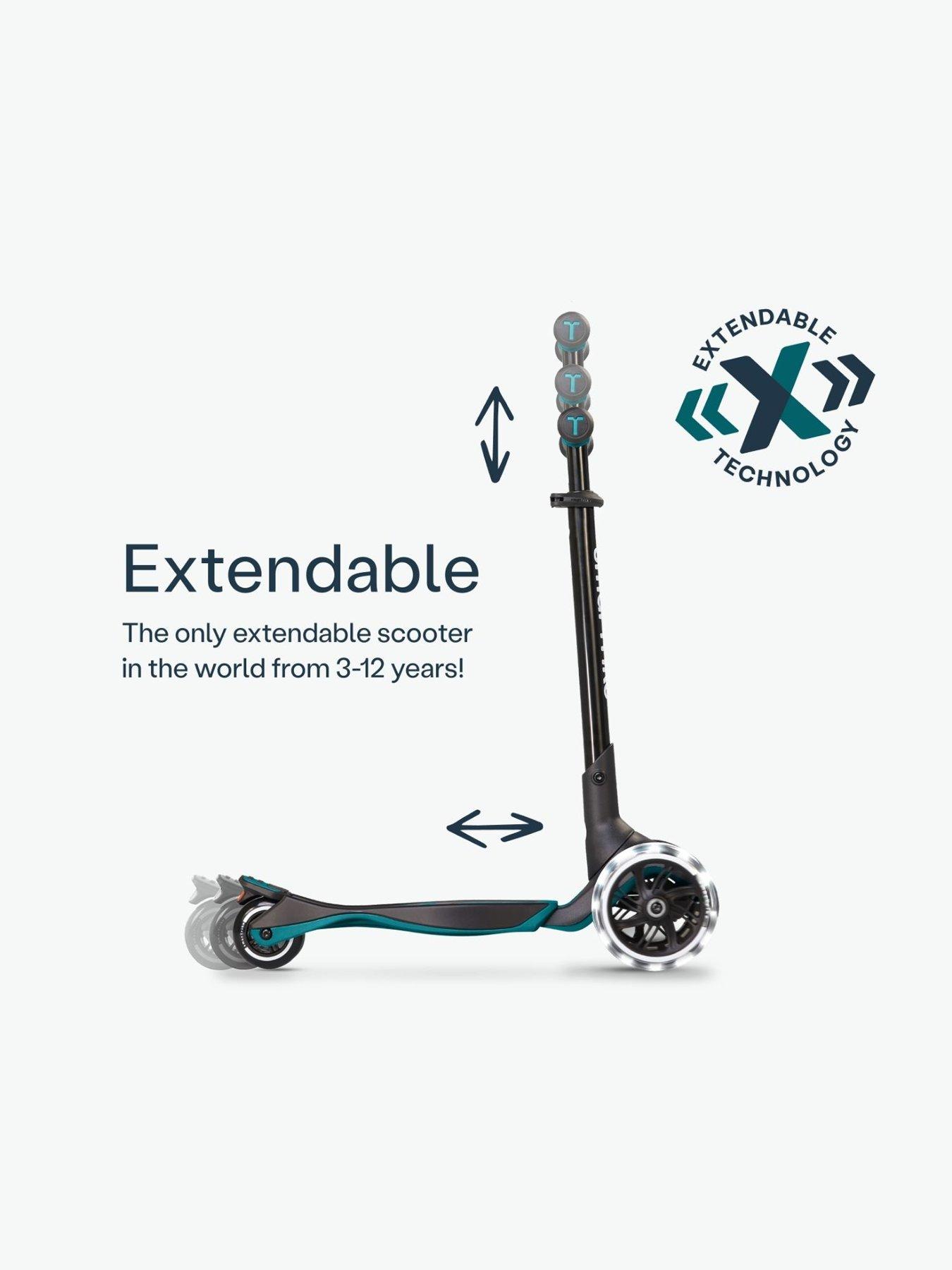 Image 5 of 8 of Smart Trike Xtend Ride-on - Teal