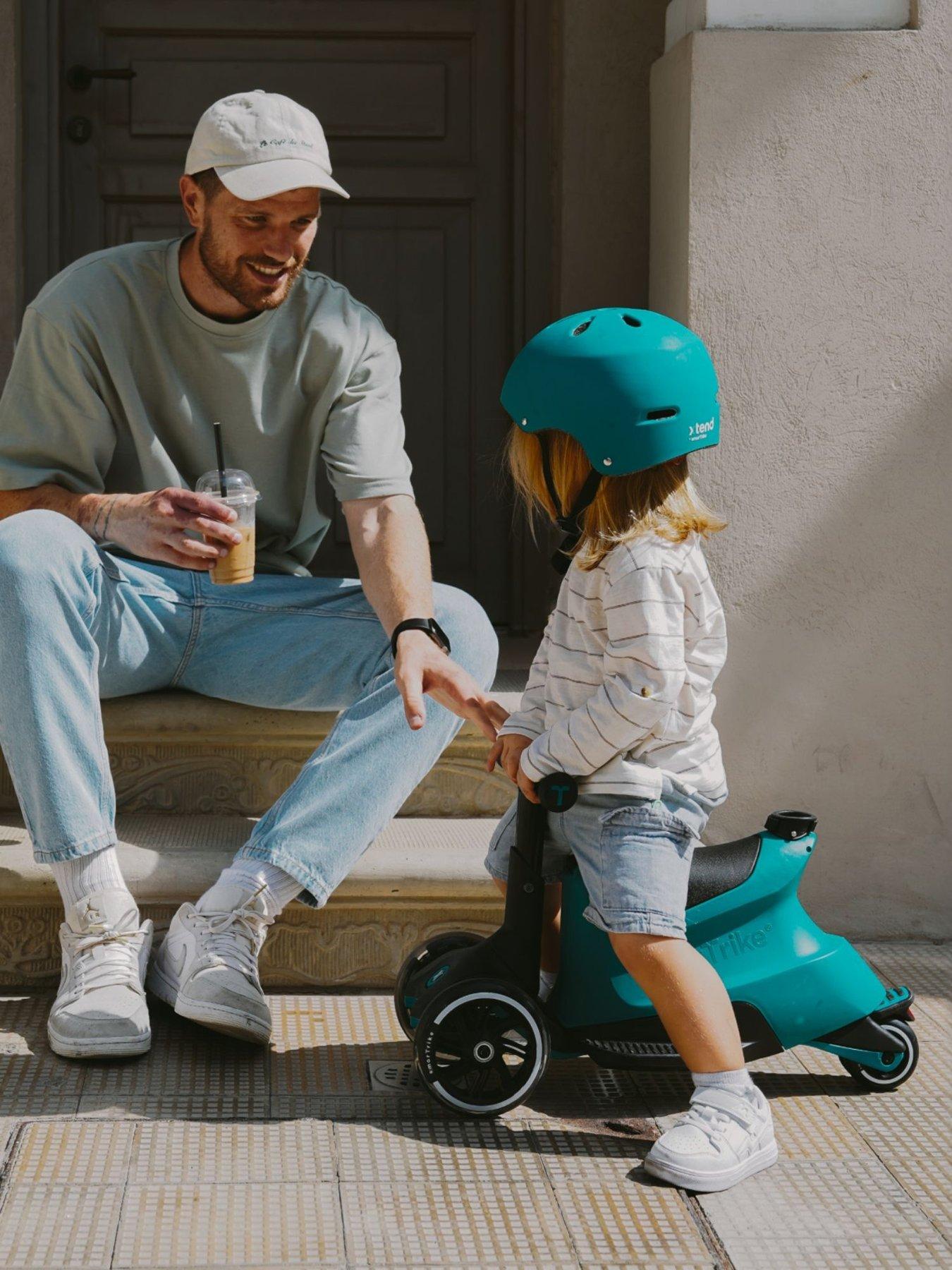 Image 7 of 8 of Smart Trike Xtend Ride-on - Teal