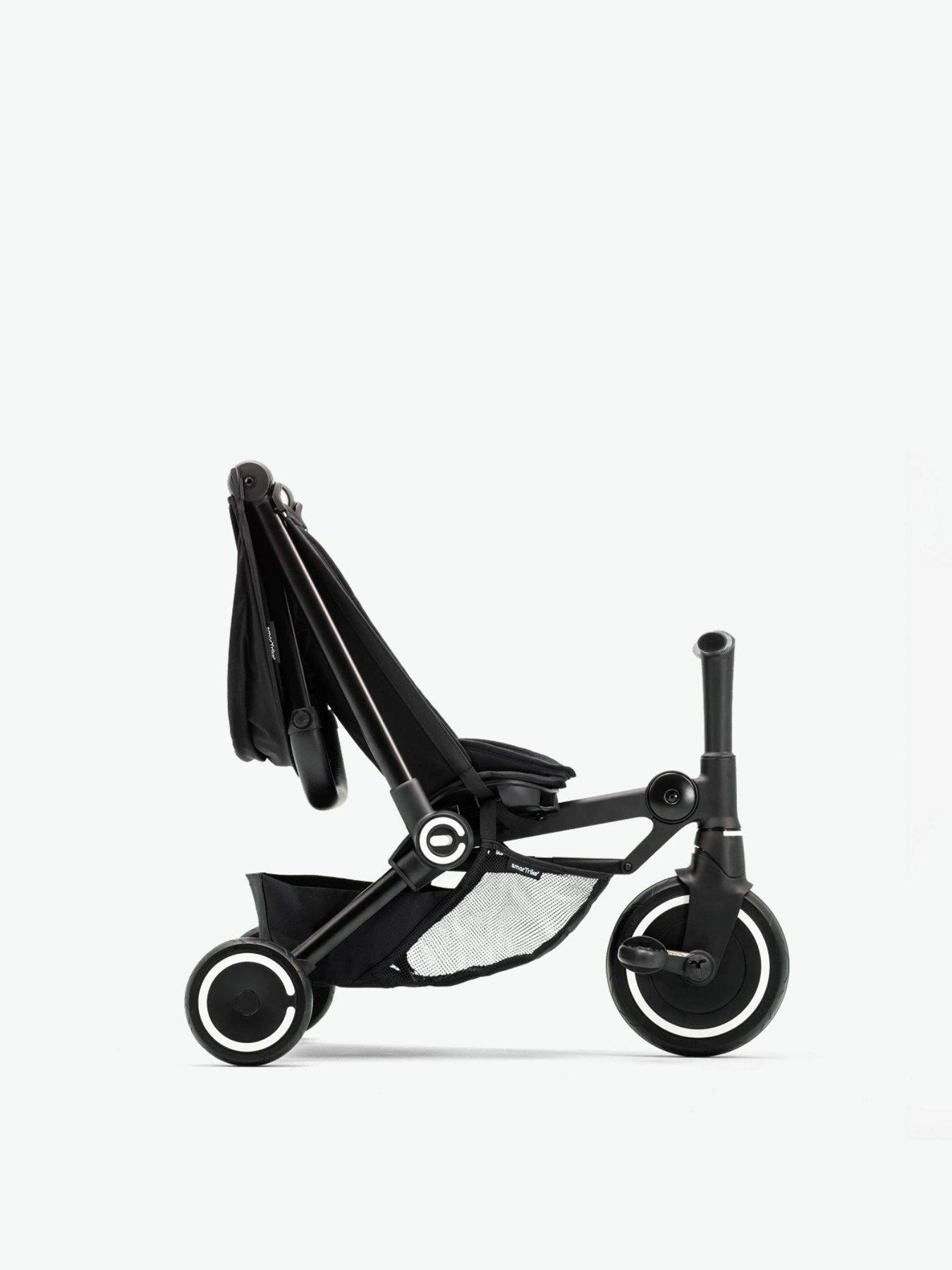 Image 3 of 8 of smarTrike Traveler Active Stroller &amp; Trike - Black