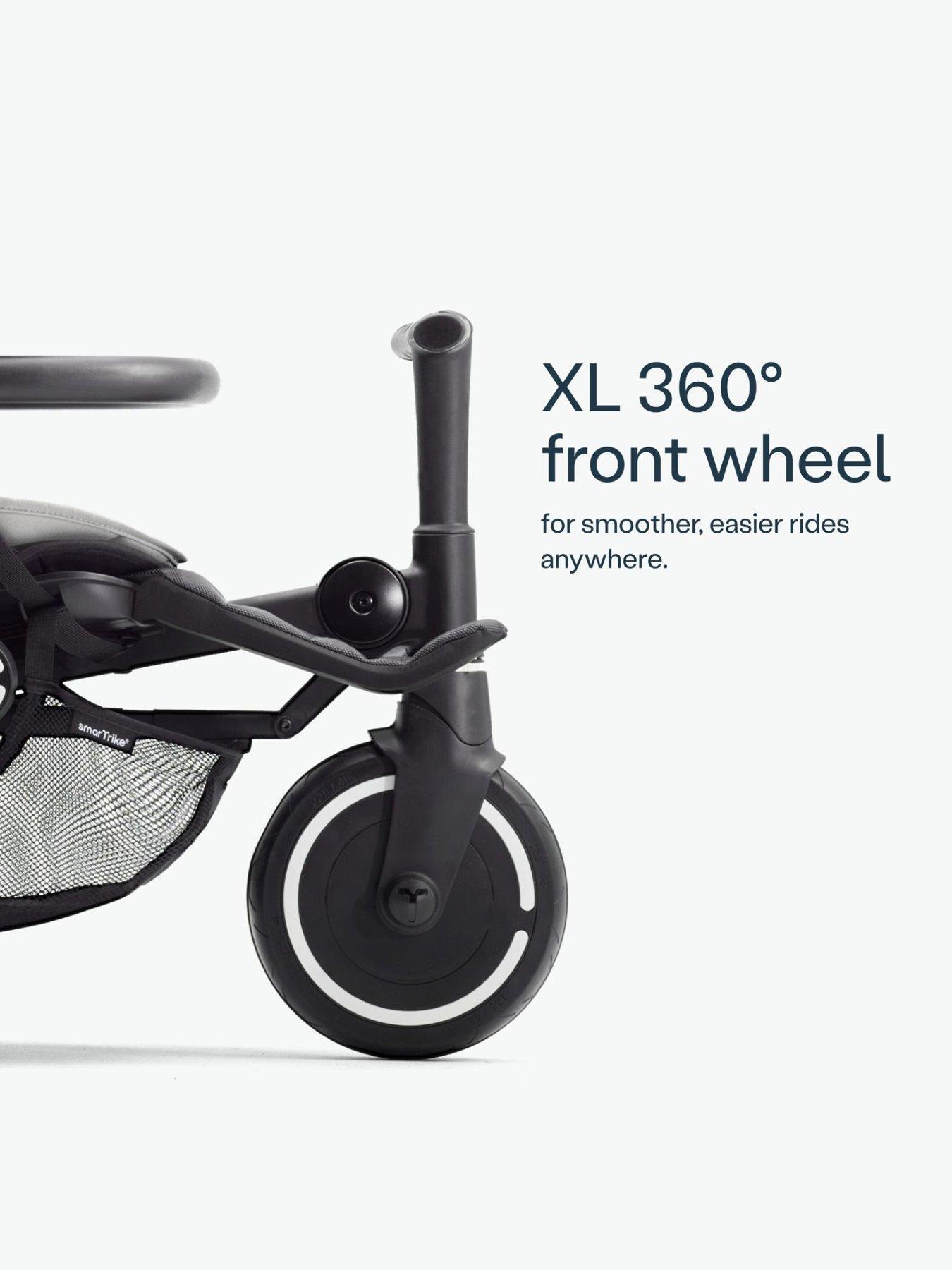 Image 5 of 8 of smarTrike Traveler Active Stroller &amp; Trike - Black