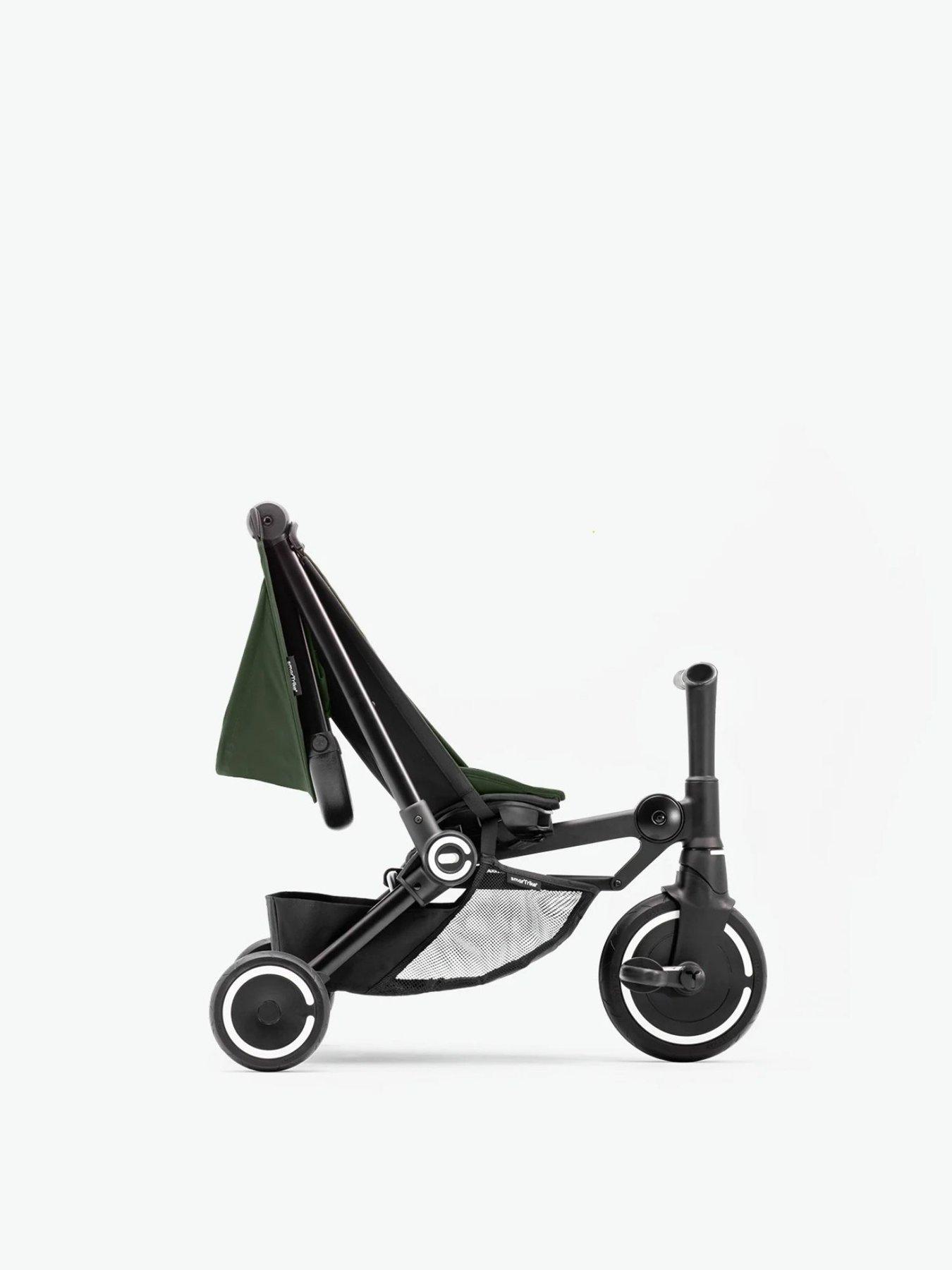 Image 3 of 8 of smarTrike Traveler Active Stroller &amp; Trike - Olive