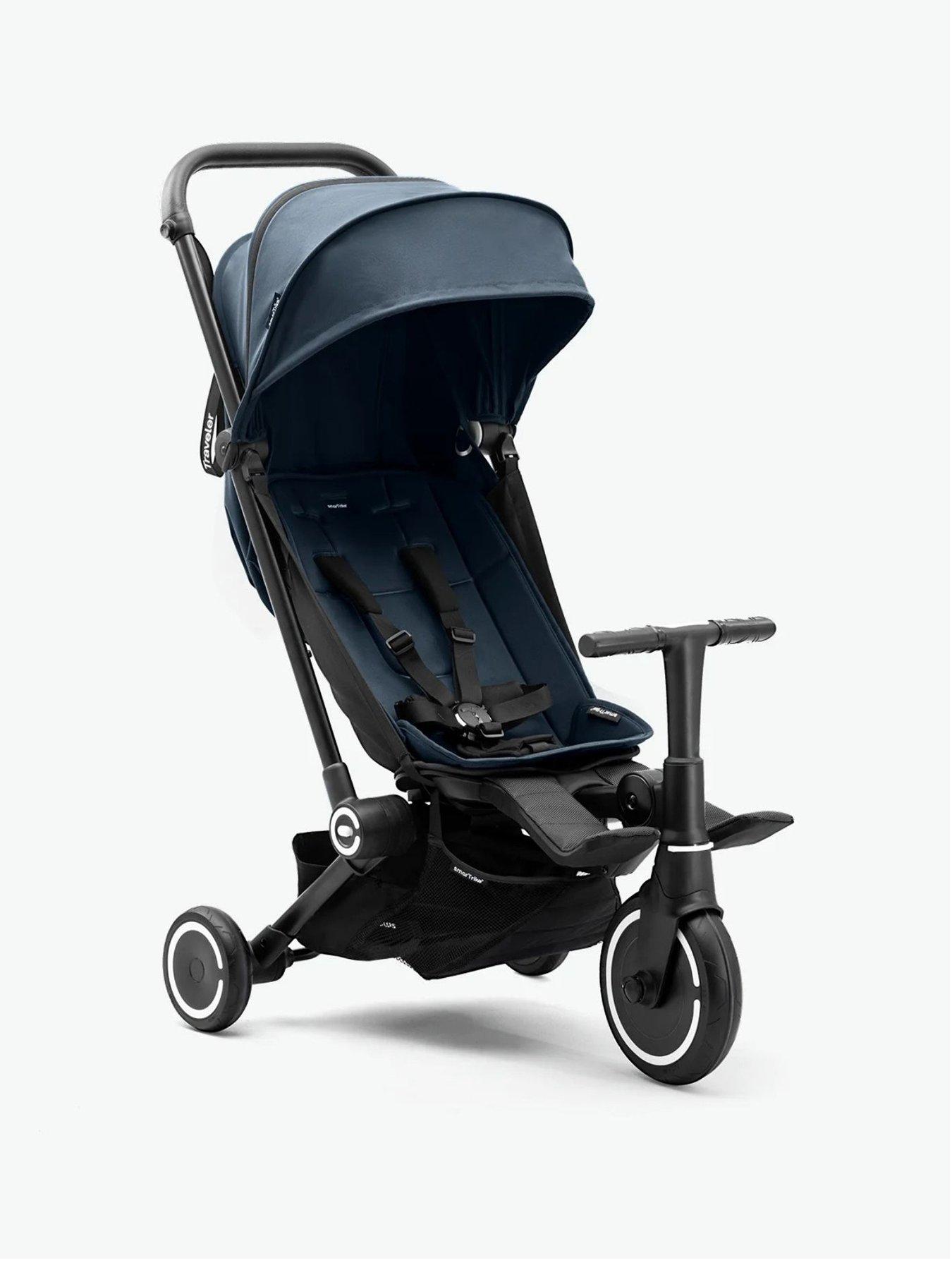 Smart Trike Traveler Active Stroller - Blue