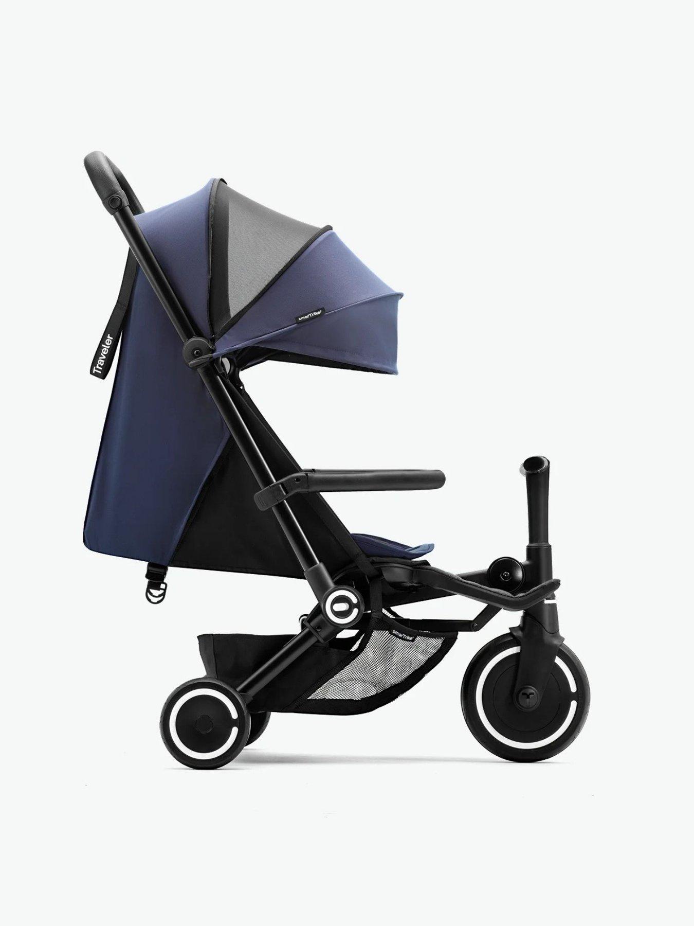 smart-trike-traveler-active-stroller-bluestillFront
