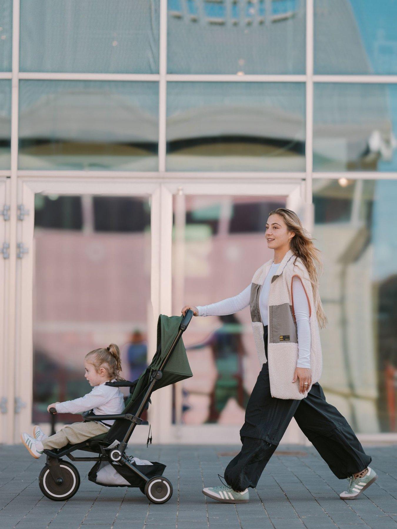 Image 6 of 8 of Smart Trike Traveler Active Stroller & Trike - Blue