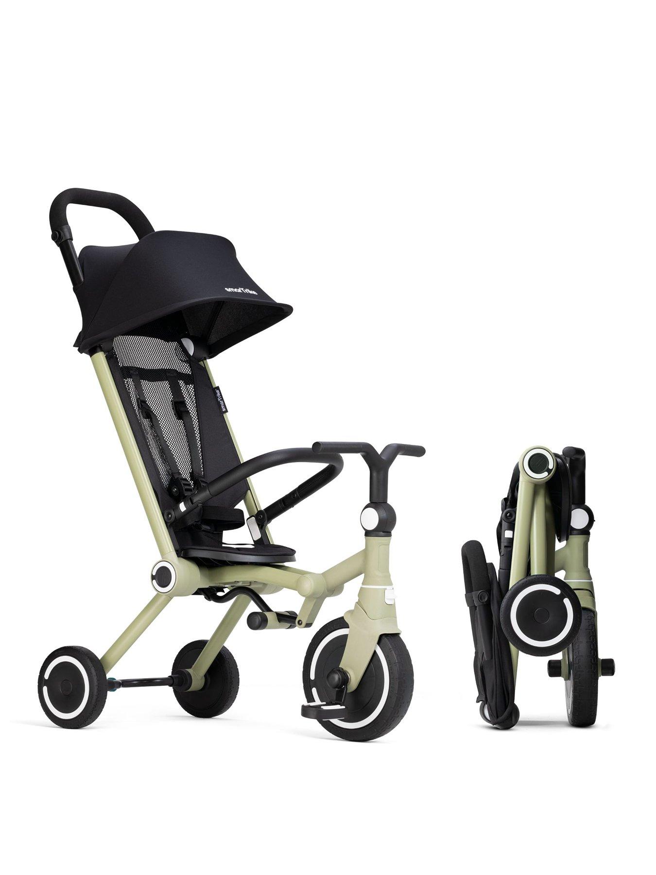 Image 1 of 8 of smarTrike Wonder Trike - Olive