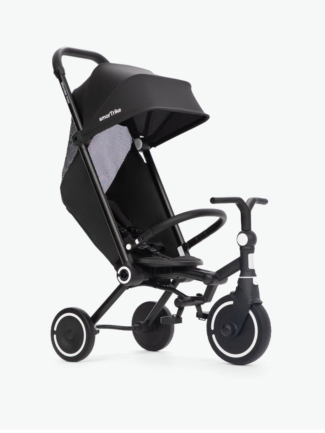 smart-trike-wonder-2in1-stroller-trike-blackfront