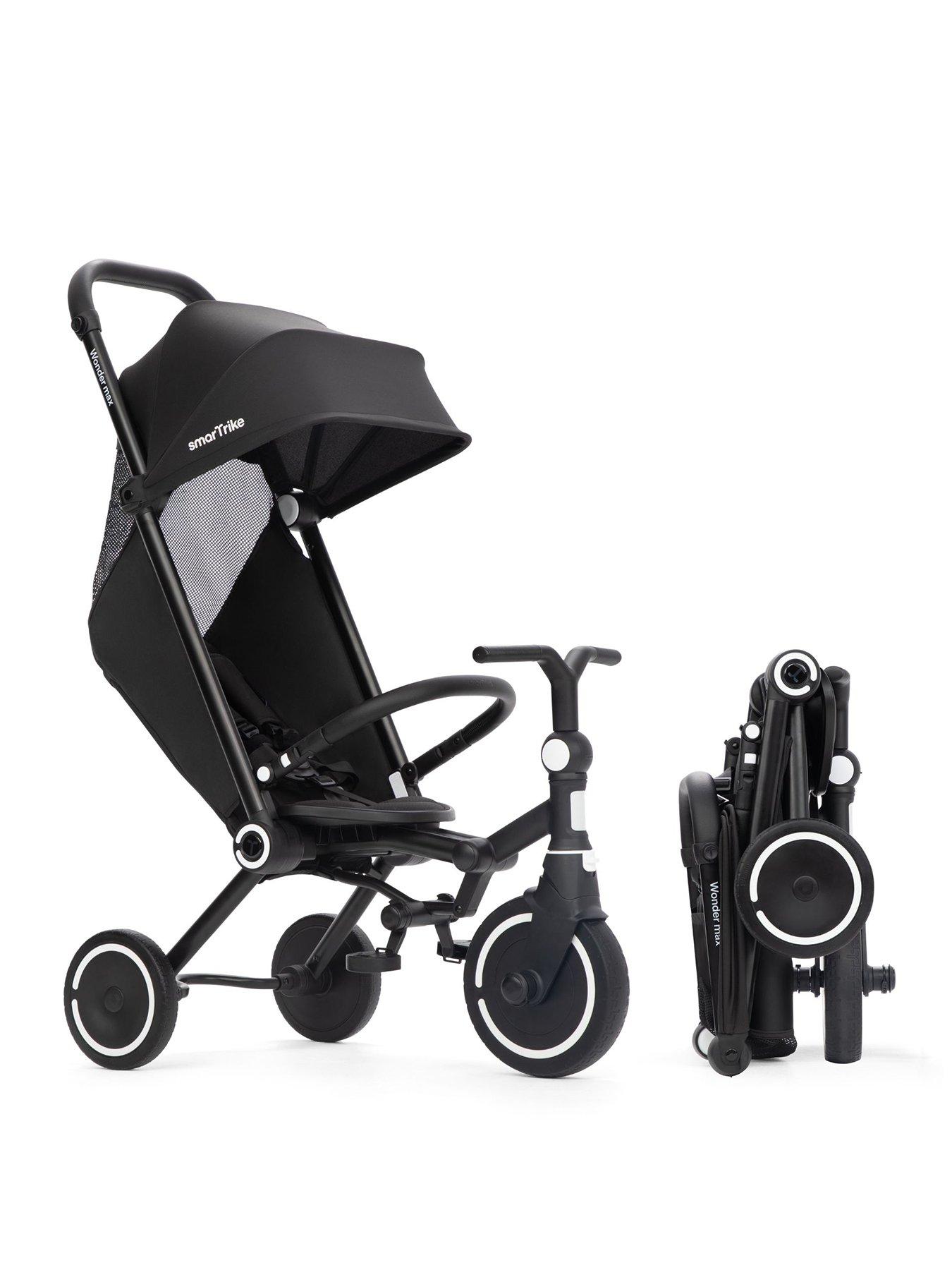Image 1 of 8 of smarTrike Wonder Max Trike - Black