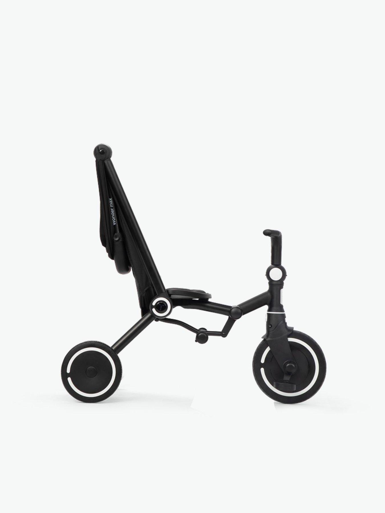 smart-trike-wonder-2in1-stroller-trike-blackstillFront