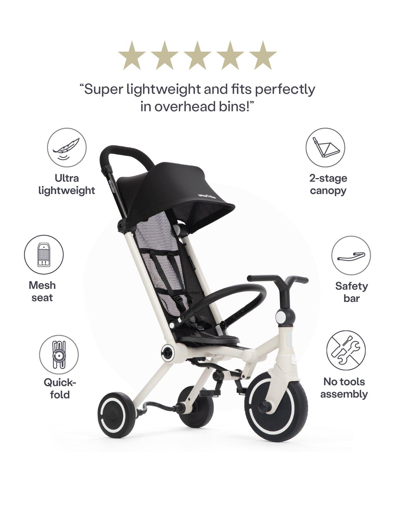 Image 7 of 8 of smarTrike Wonder Trike - Moonlight
