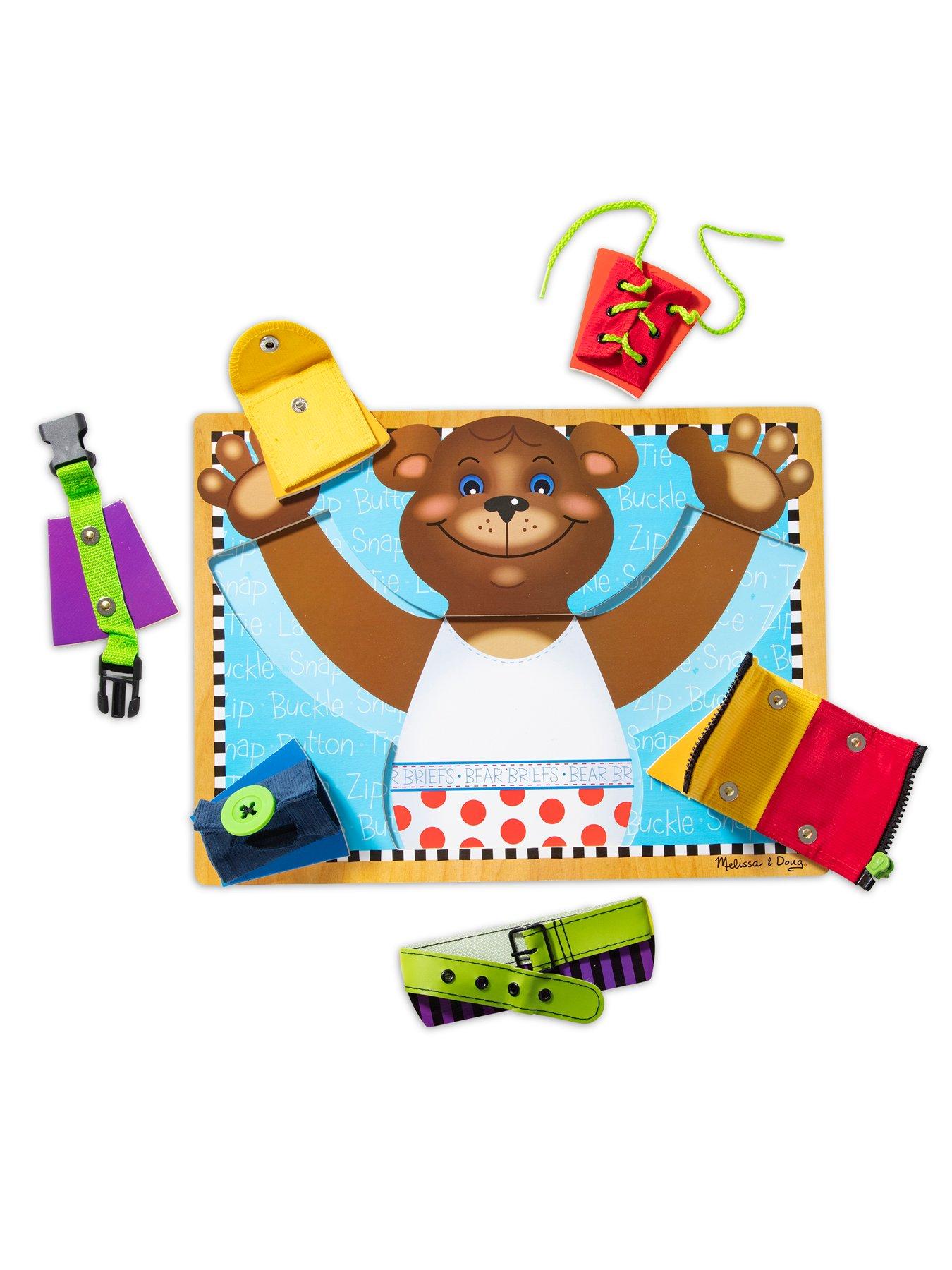 Image 2 of 8 of Melissa & Doug Basic Skills Board