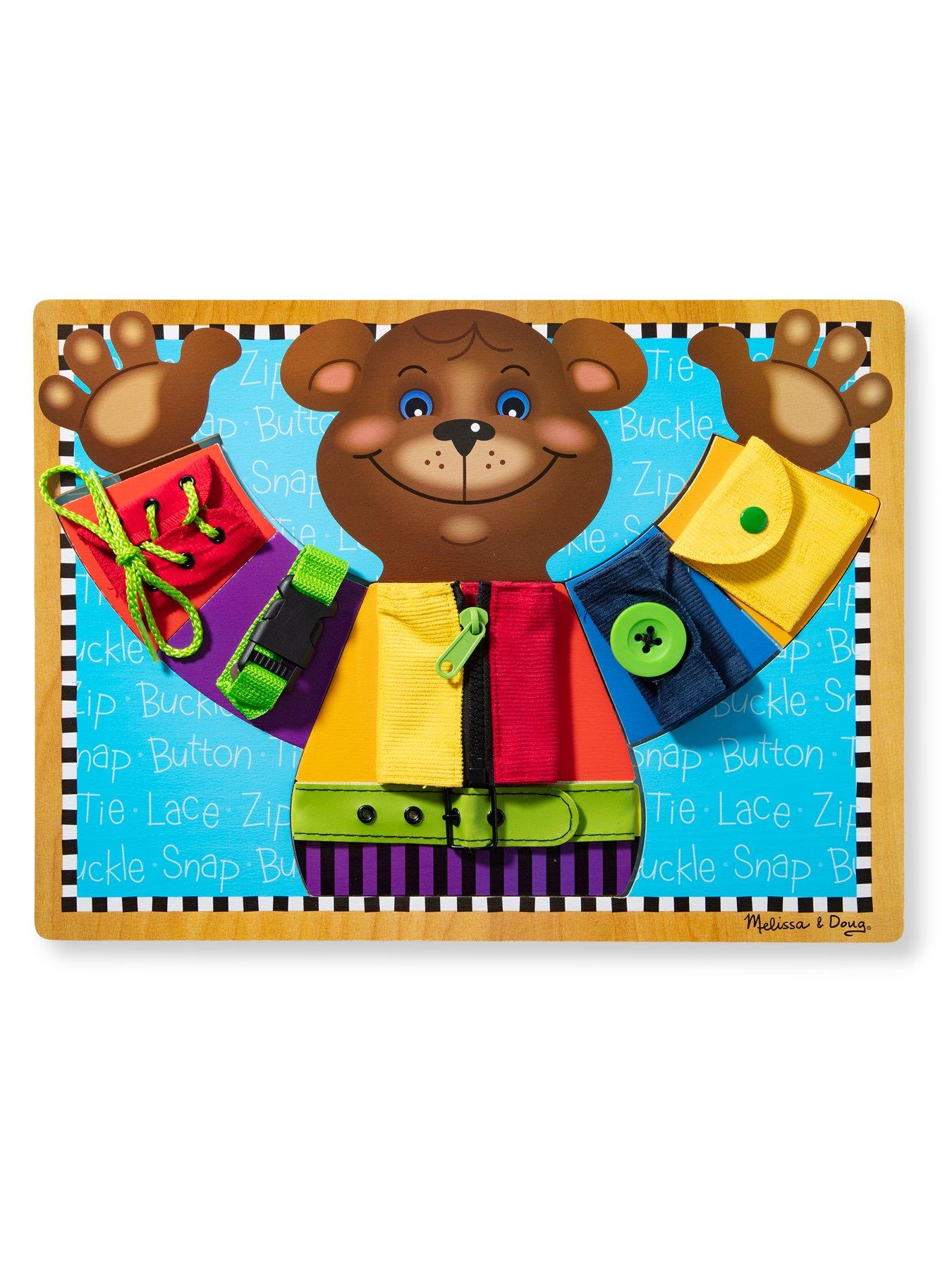 Image 3 of 8 of Melissa & Doug Basic Skills Board