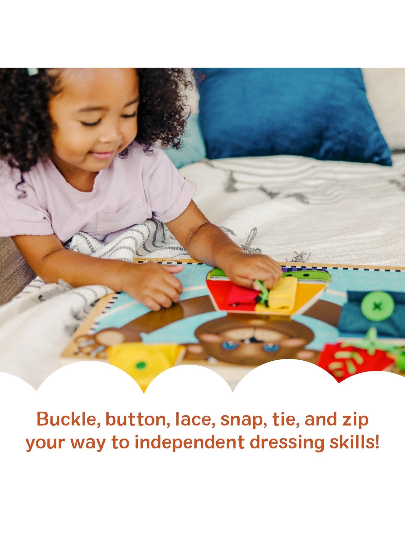 Image 7 of 8 of Melissa & Doug Basic Skills Board