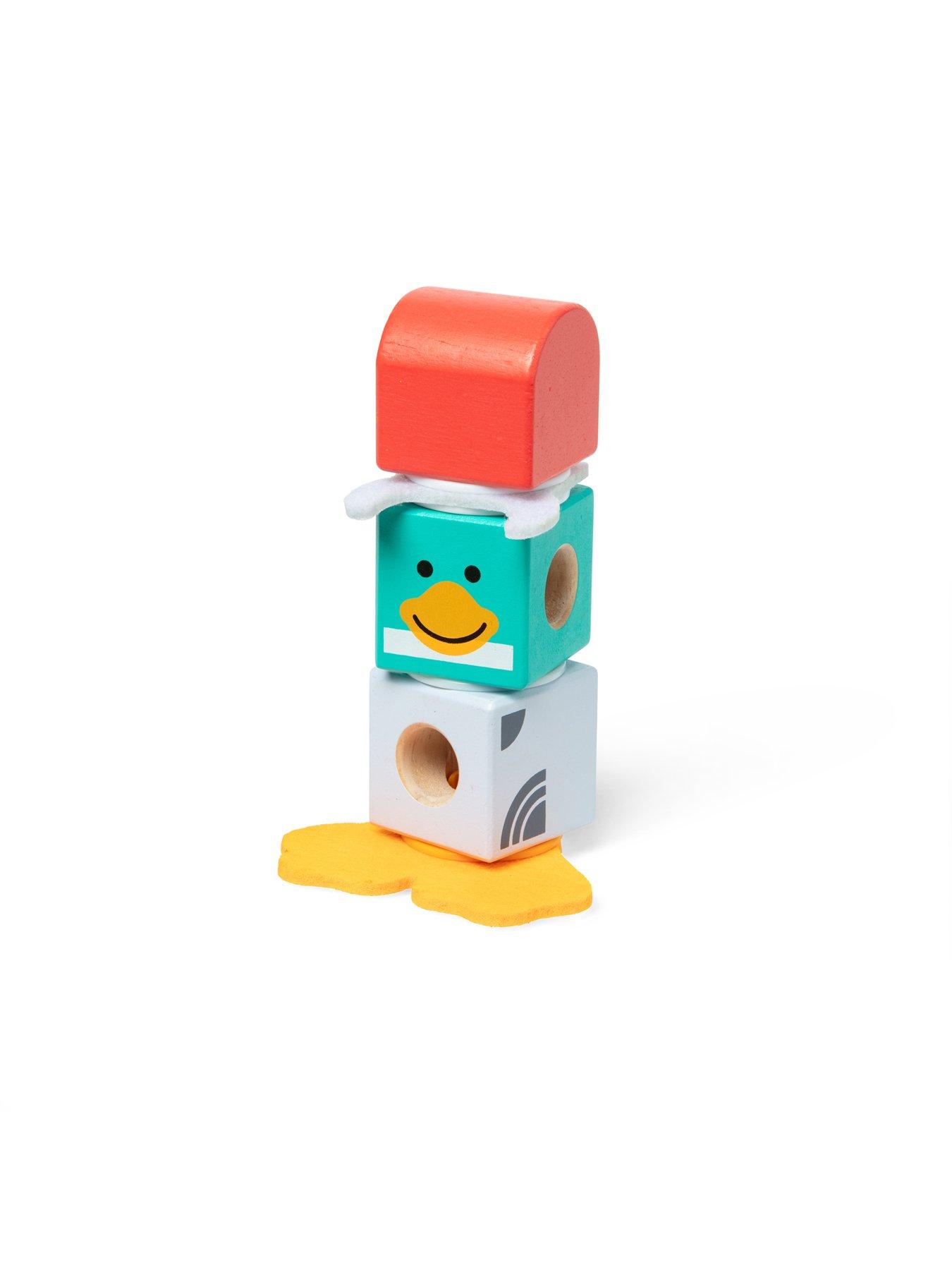 Image 4 of 8 of Melissa & Doug Blockables Farm Friends