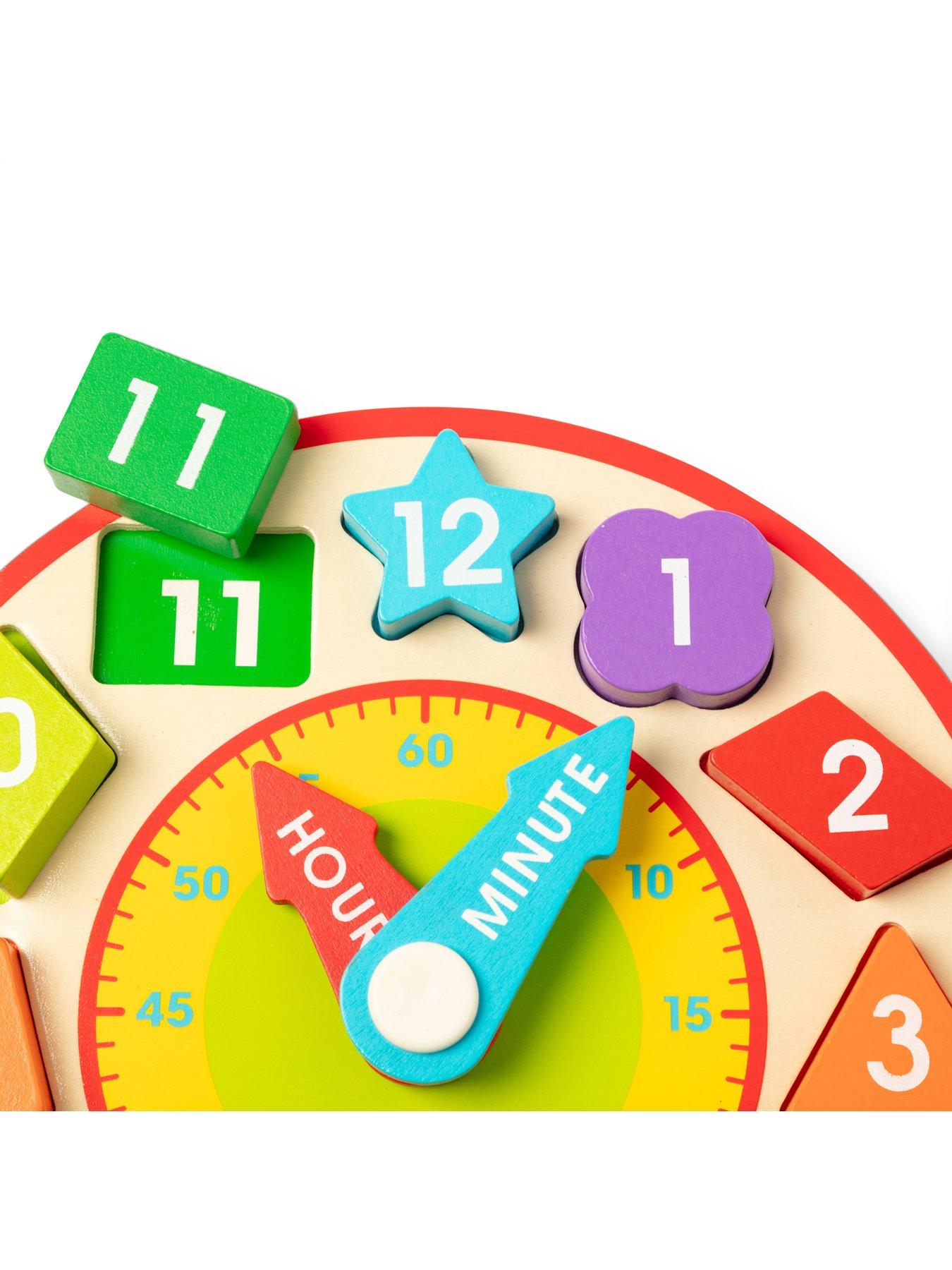 Image 2 of 8 of Melissa & Doug Shape Sorting Clock