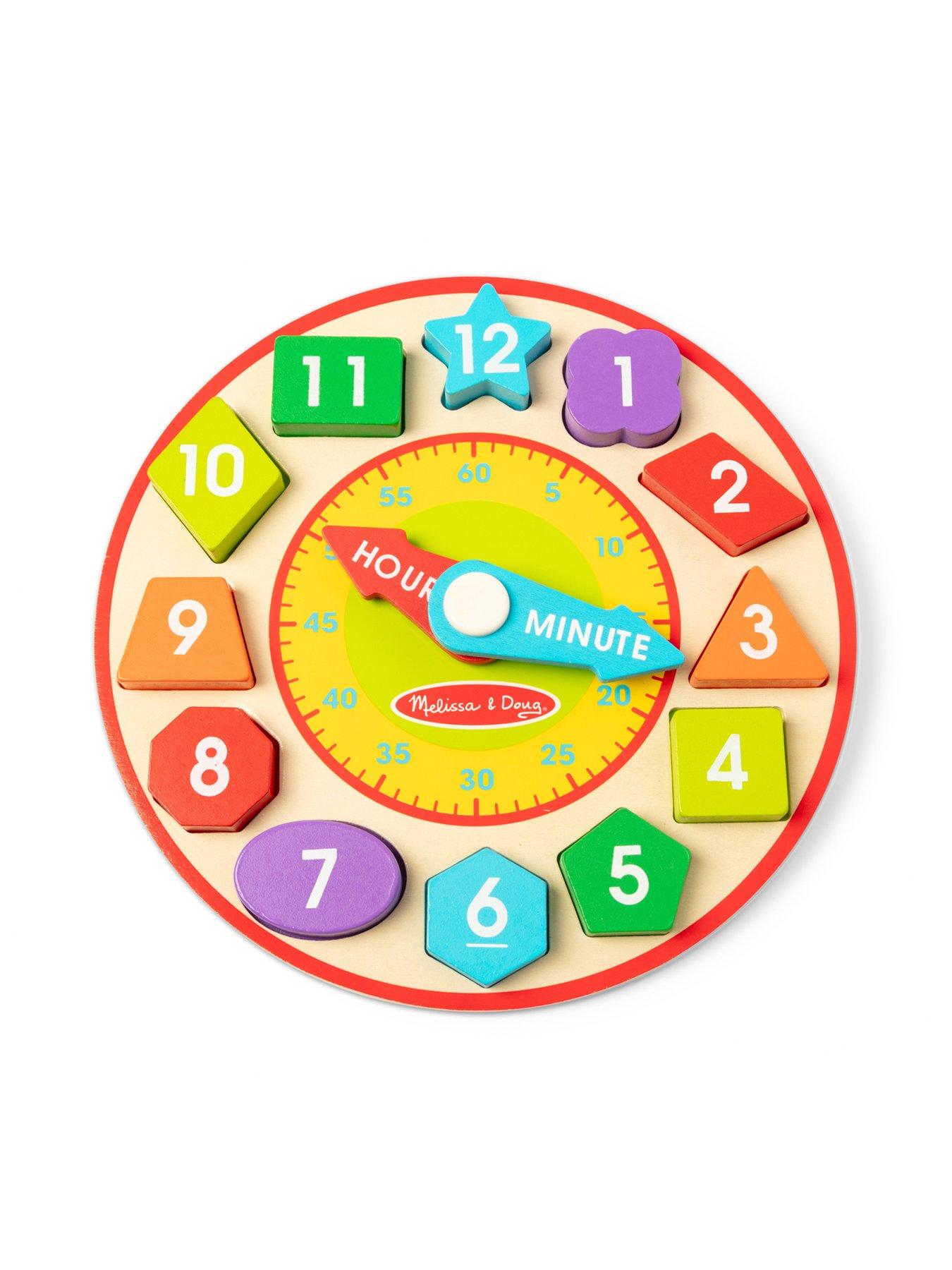 Image 4 of 8 of Melissa & Doug Shape Sorting Clock