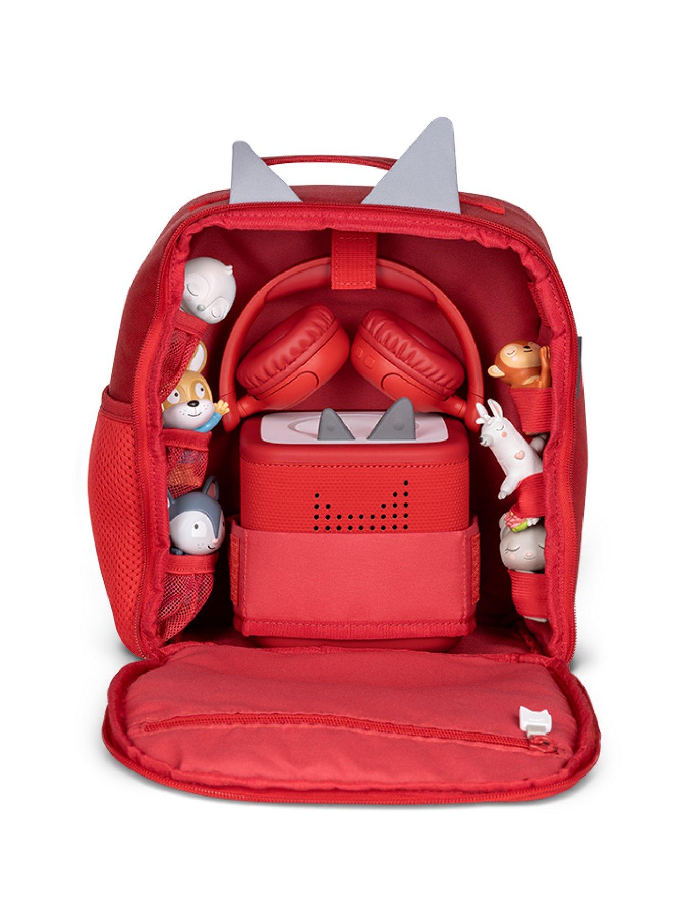 Image 2 of 7 of Tonies tonies Backpack - Sunset Red