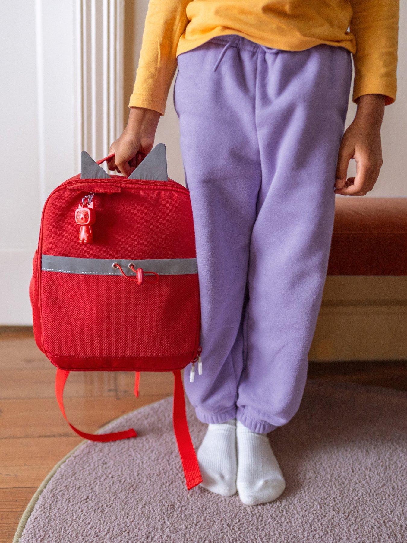 Image 4 of 7 of Tonies tonies Backpack - Sunset Red