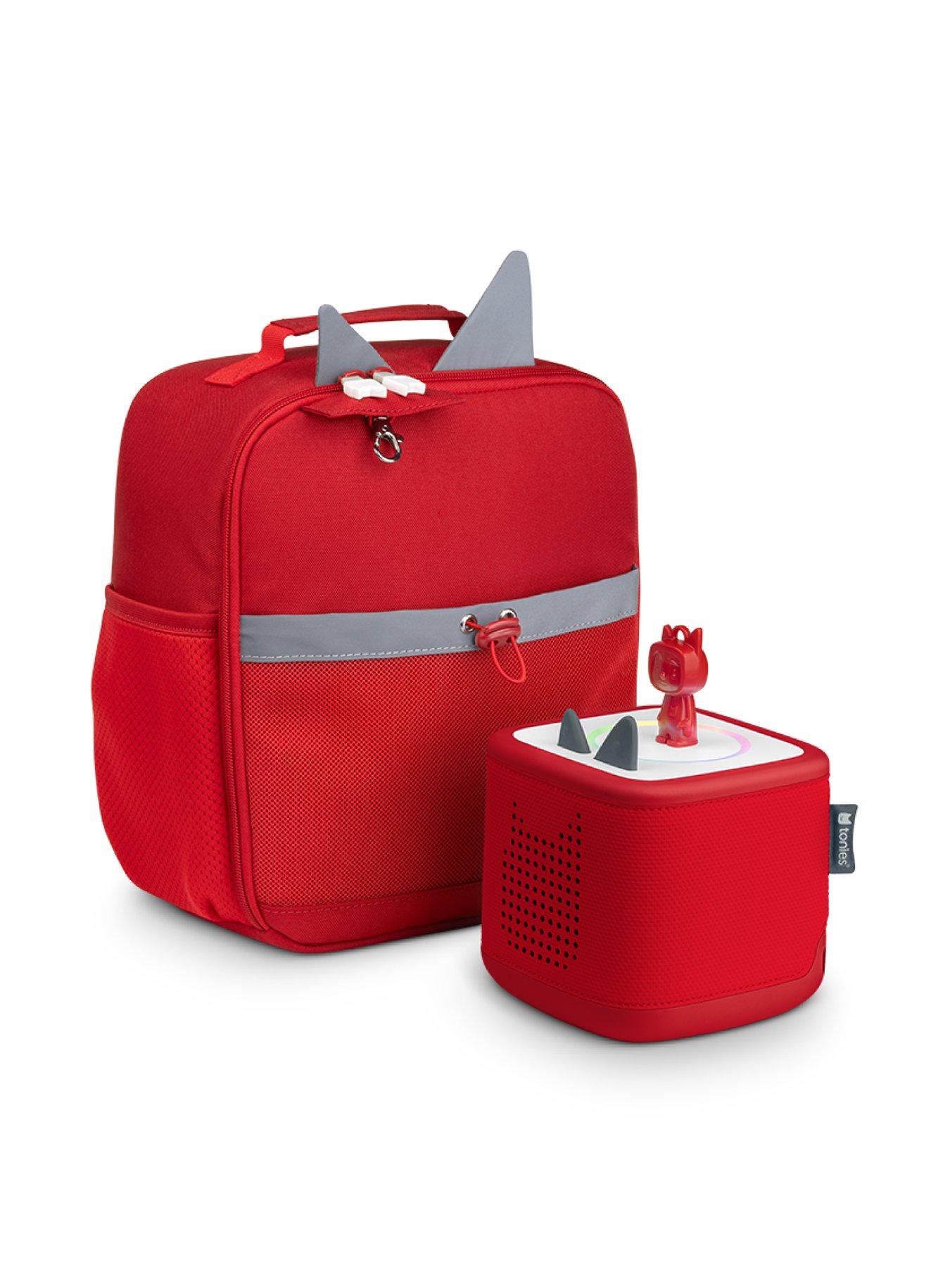 Image 6 of 7 of Tonies tonies Backpack - Sunset Red