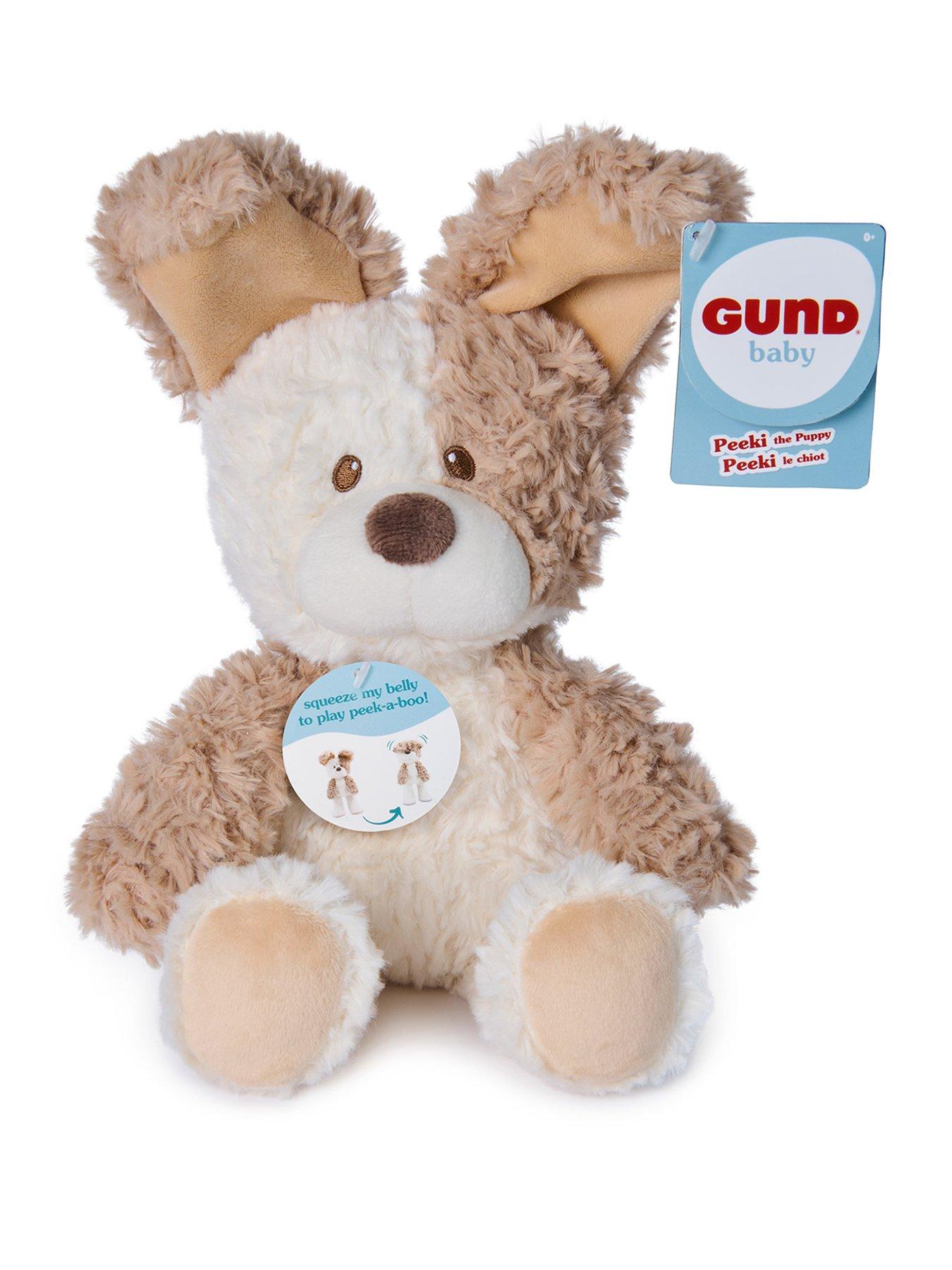 Image 1 of 8 of Gund Peeki the Puppy Handheld
