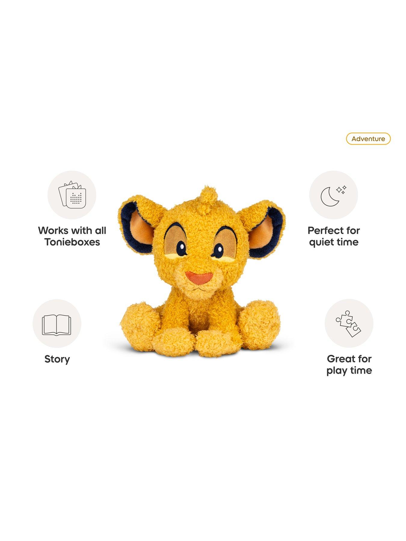 Image 3 of 7 of Tonies Cuddle Tonie: Disney Simba